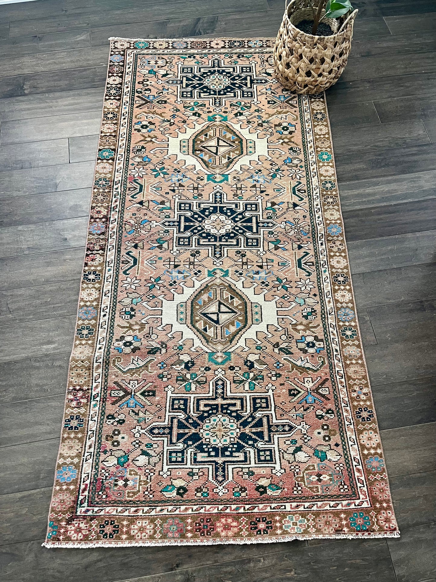 Vintage Rug #45 - 2'11" x 6'4.5"