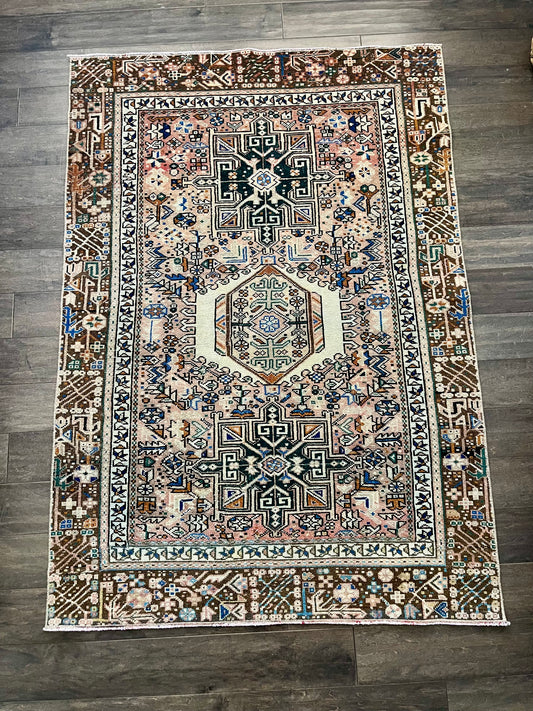 Vintage Rug #46 - 3'7" x 5'2"