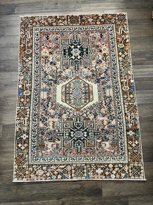 Vintage Rug #46 - 3'7" x 5'2"