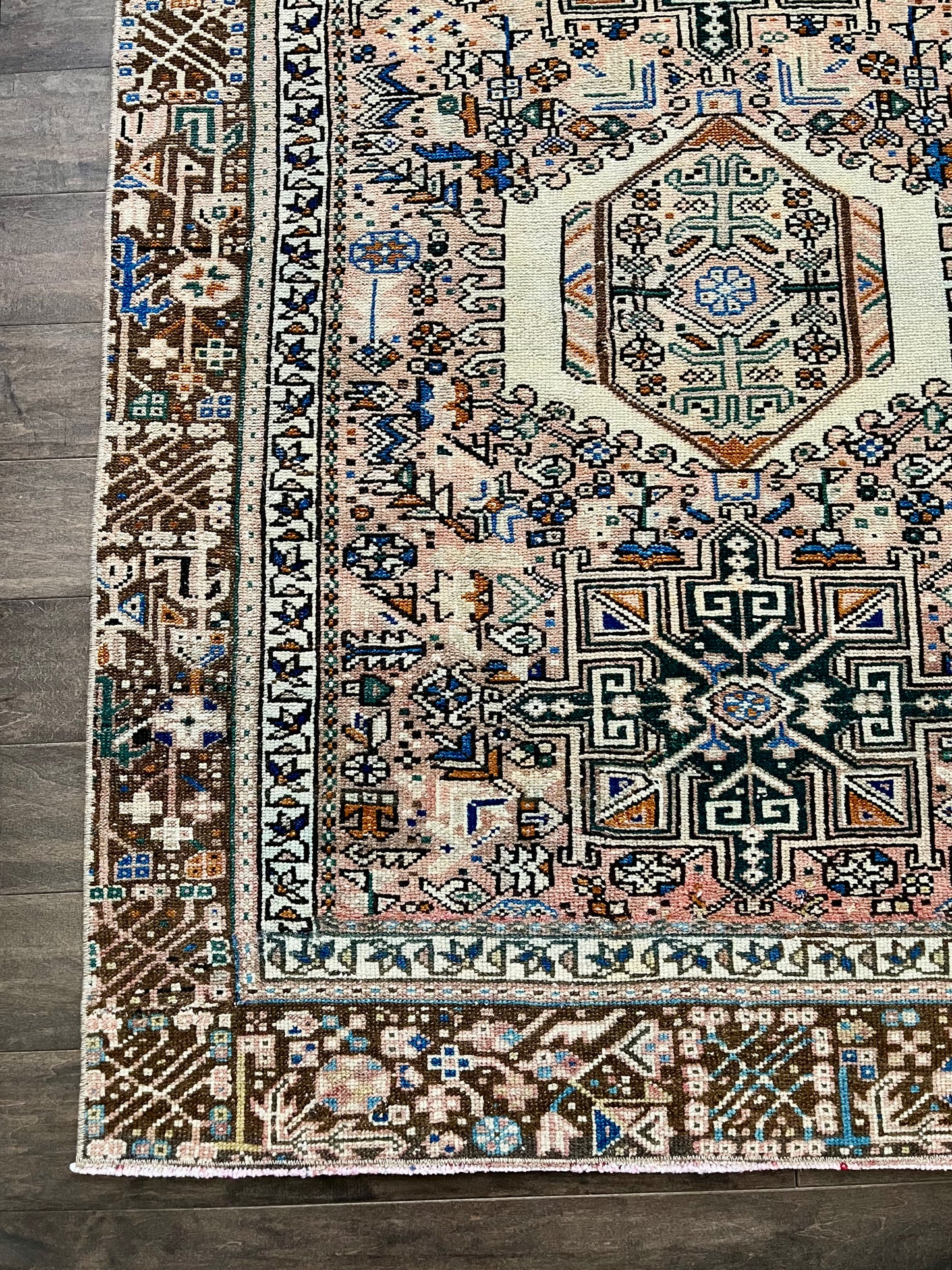 Vintage Rug #46 - 3'7" x 5'2"