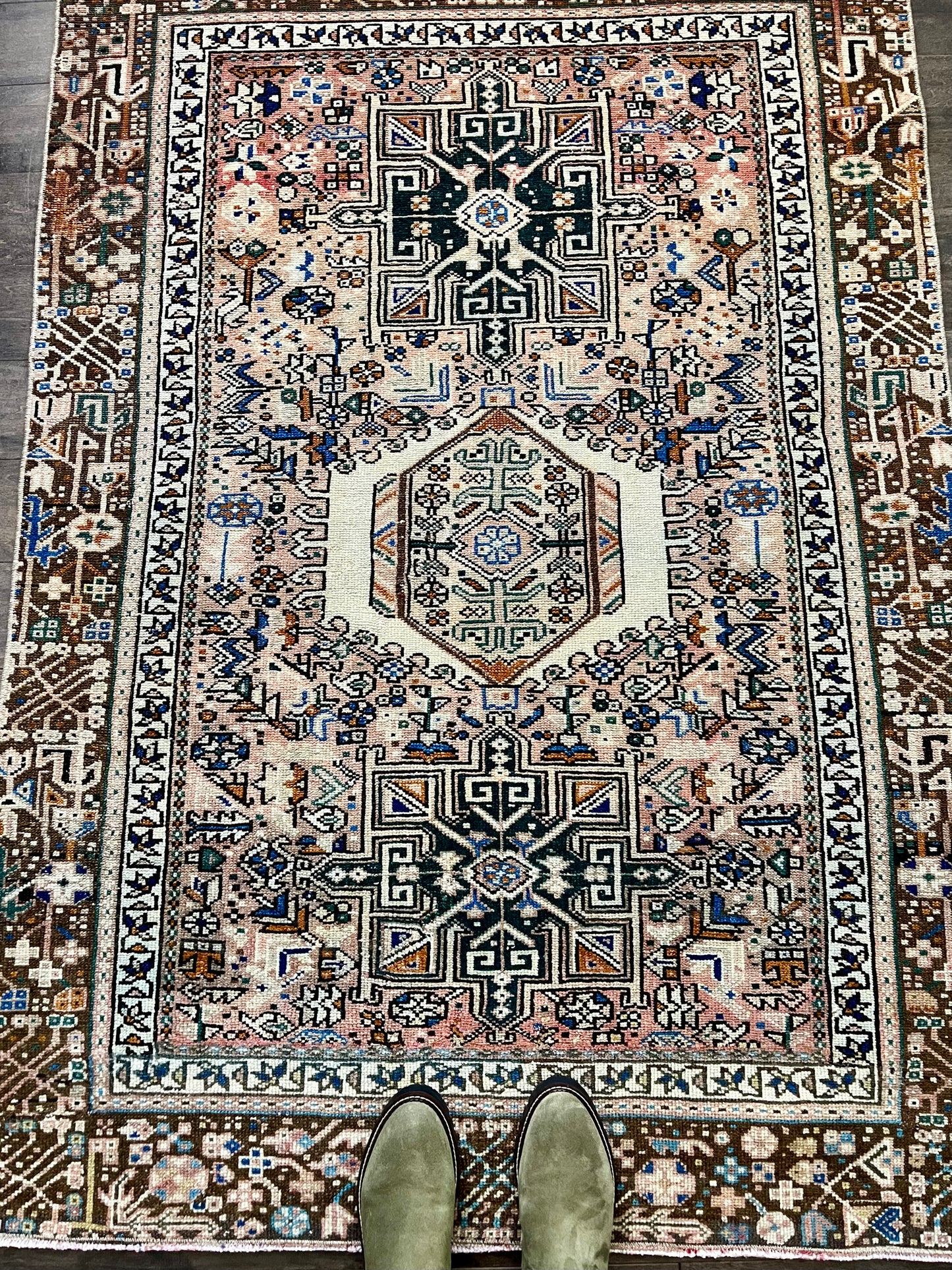 Vintage Rug #46 - 3'7" x 5'2"