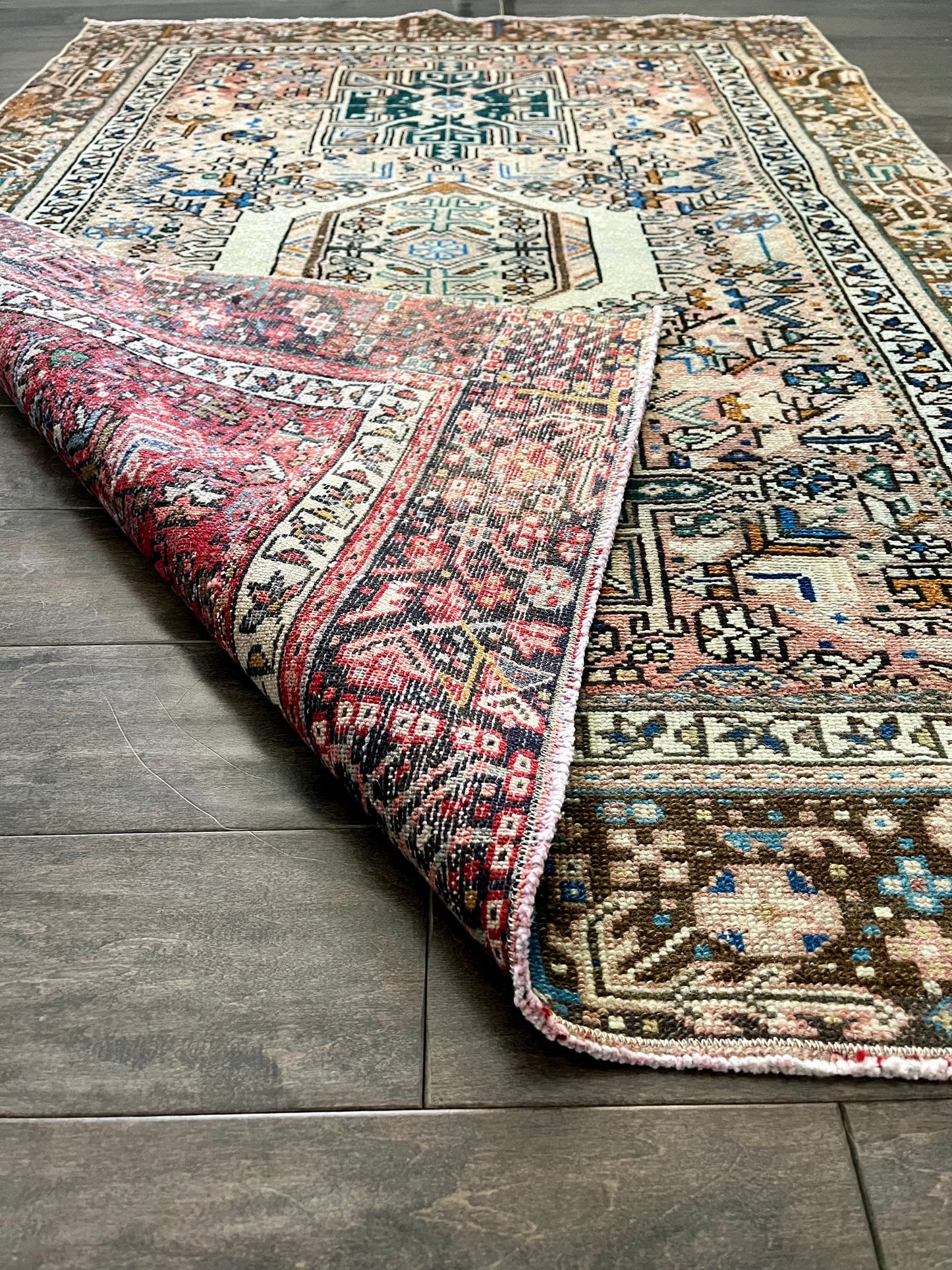 Vintage Rug #46 - 3'7" x 5'2"