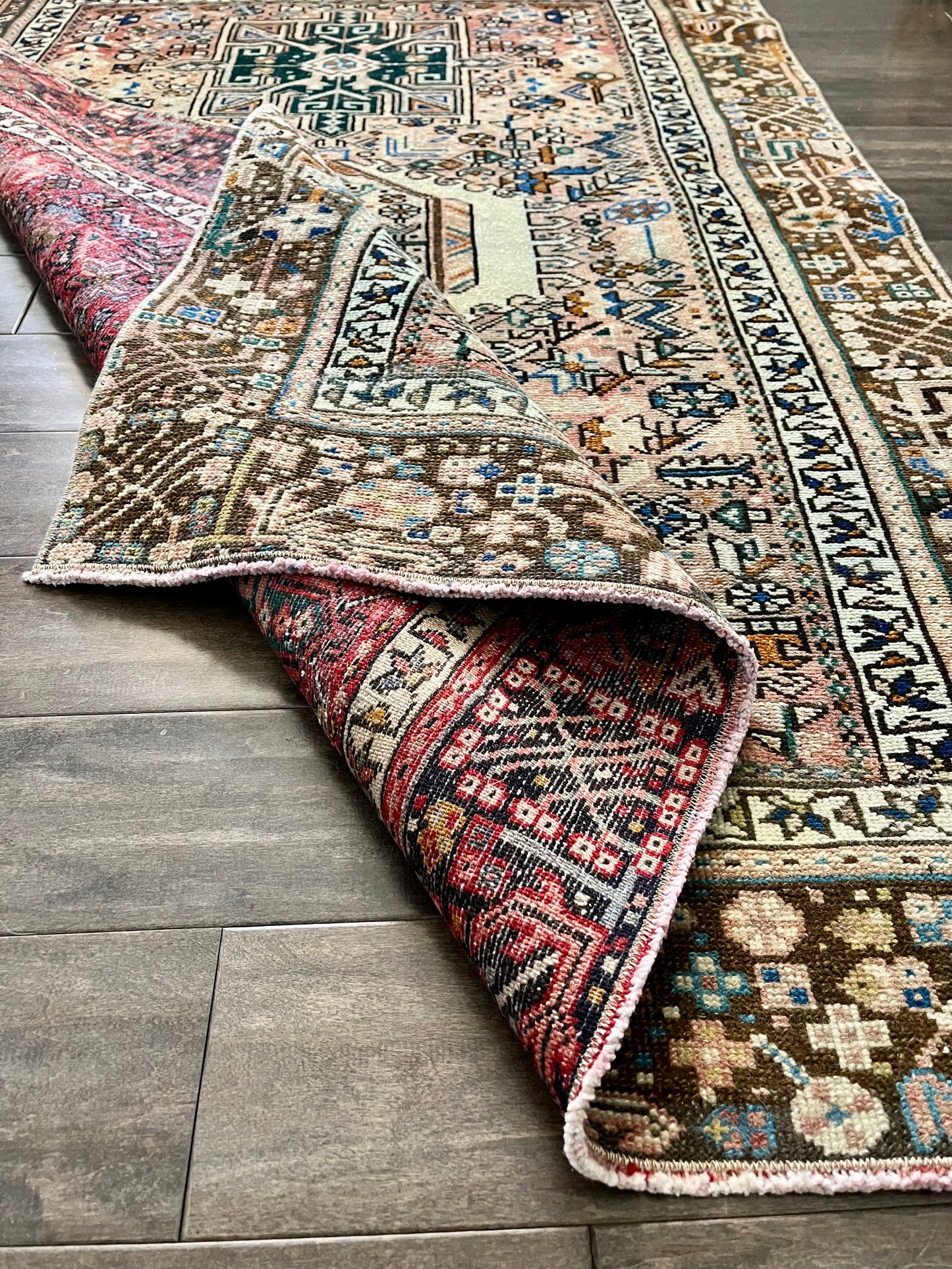 Vintage Rug #46 - 3'7" x 5'2"