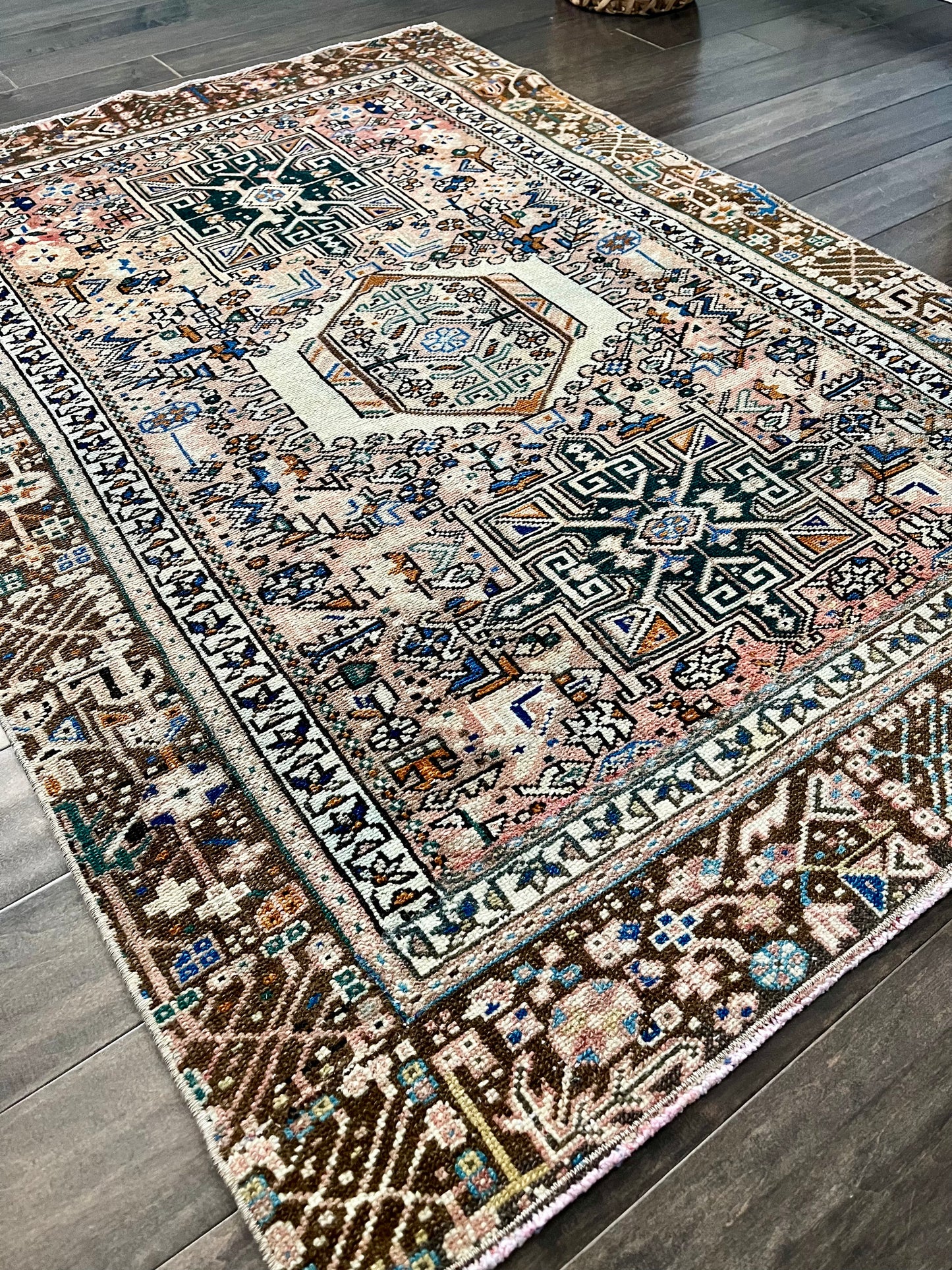 Vintage Rug #46 - 3'7" x 5'2"