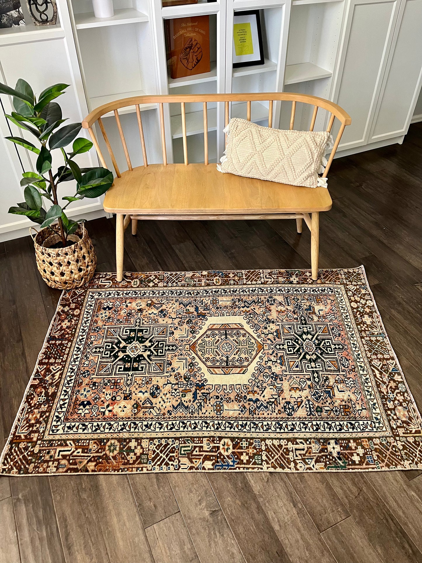 Vintage Rug #46 - 3'7" x 5'2"