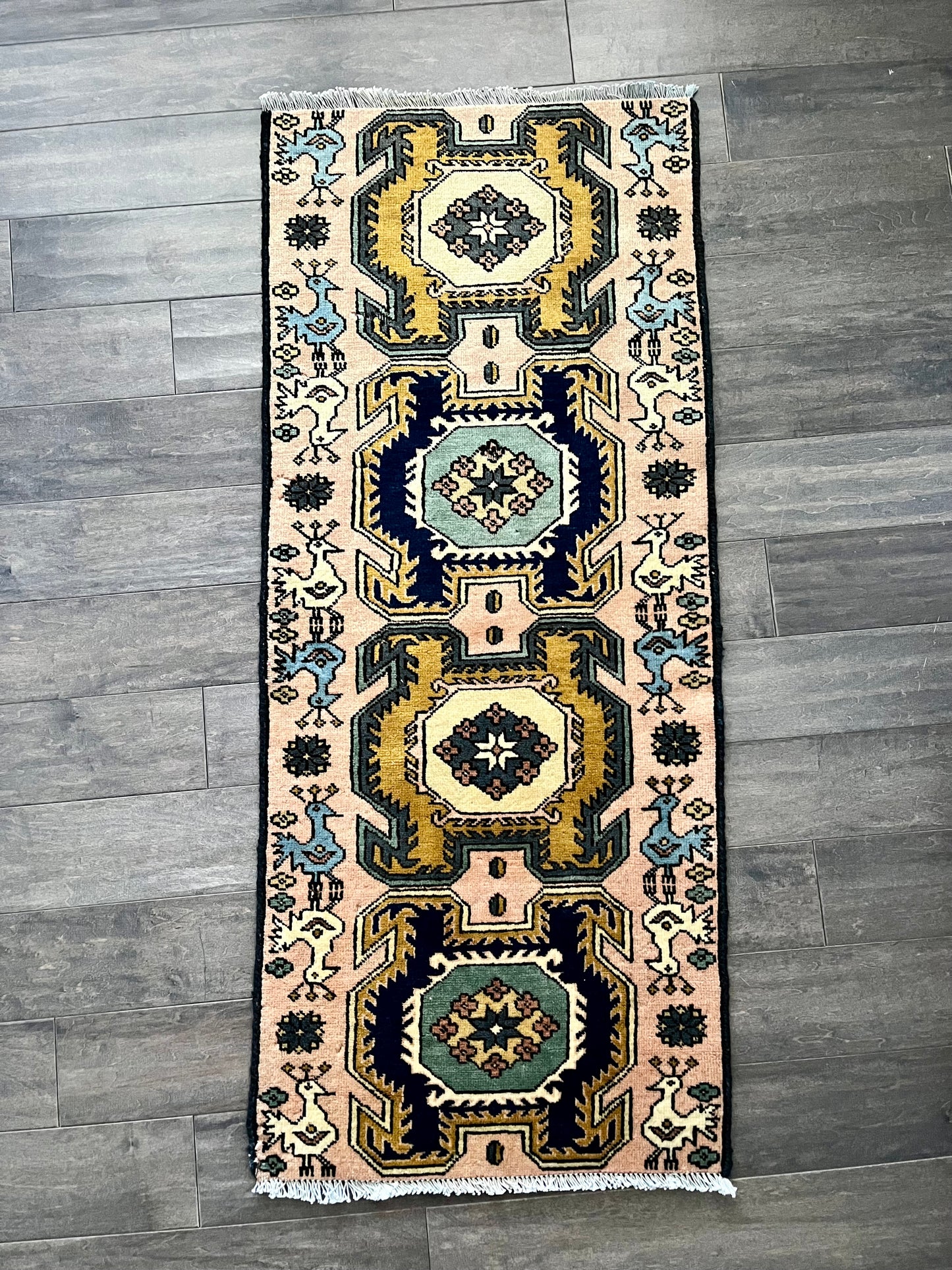 Vintage Rug #48 - 1'10.5" x 4'6"