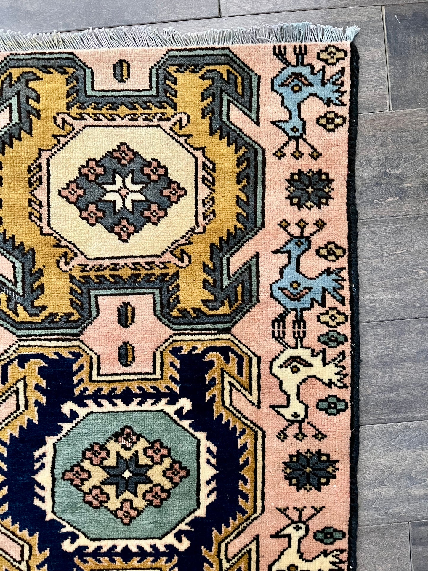 Vintage Rug #48 - 1'10.5" x 4'6"