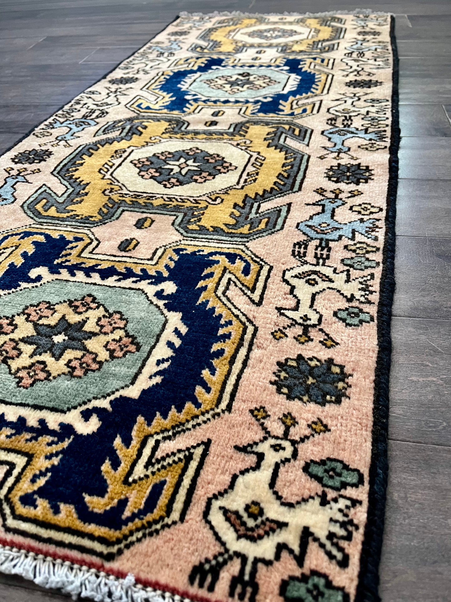 Vintage Rug #48 - 1'10.5" x 4'6"