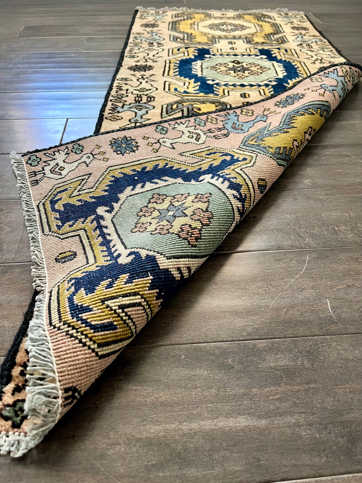 Vintage Rug #48 - 1'10.5" x 4'6"