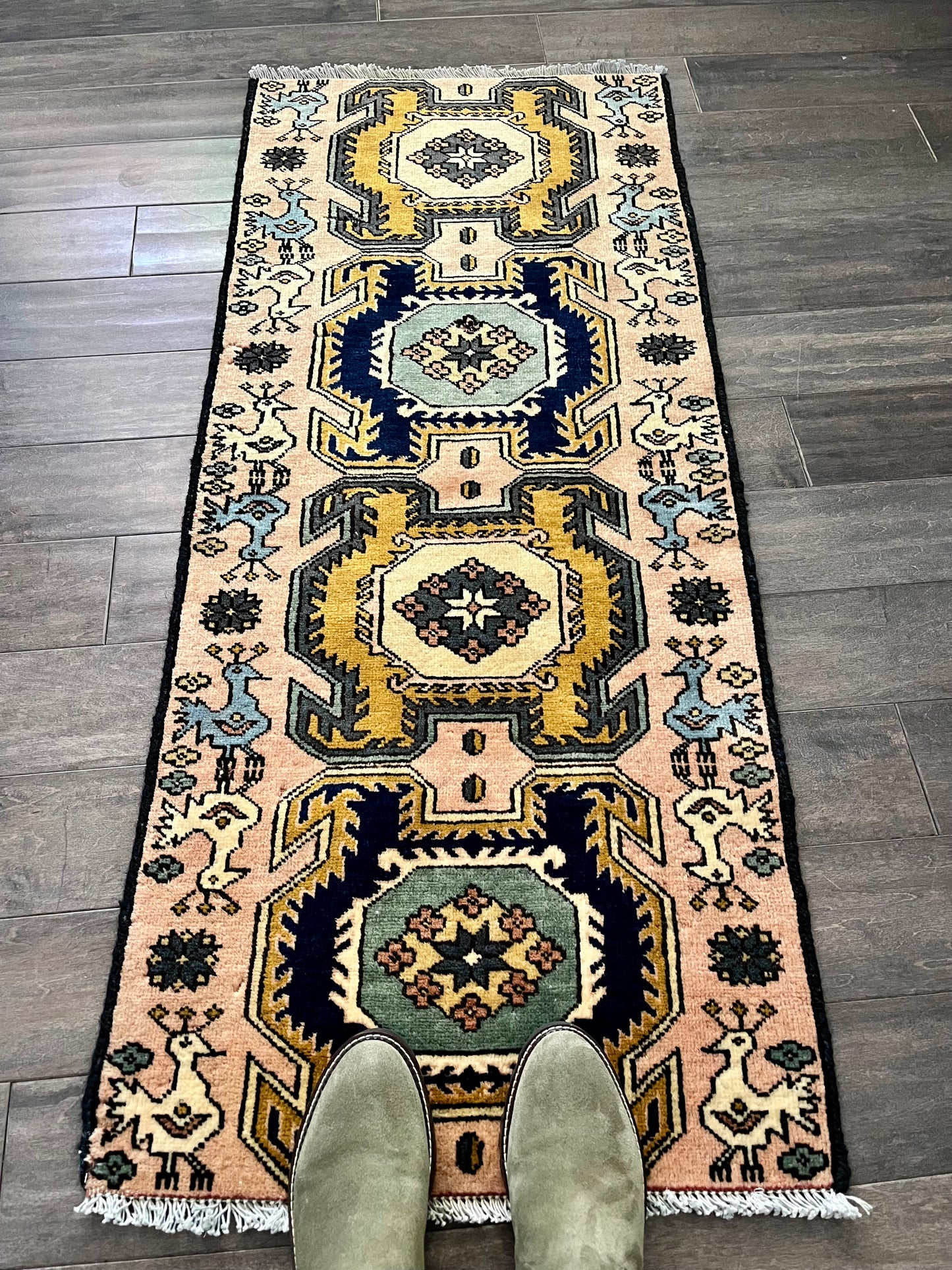 Vintage Rug #48 - 1'10.5" x 4'6"