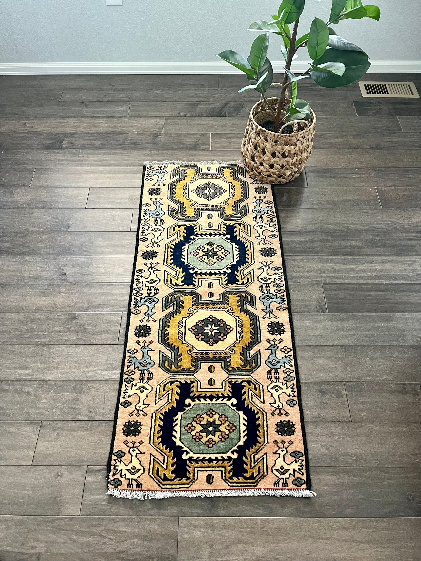 Vintage Rug #48 - 1'10.5" x 4'6"