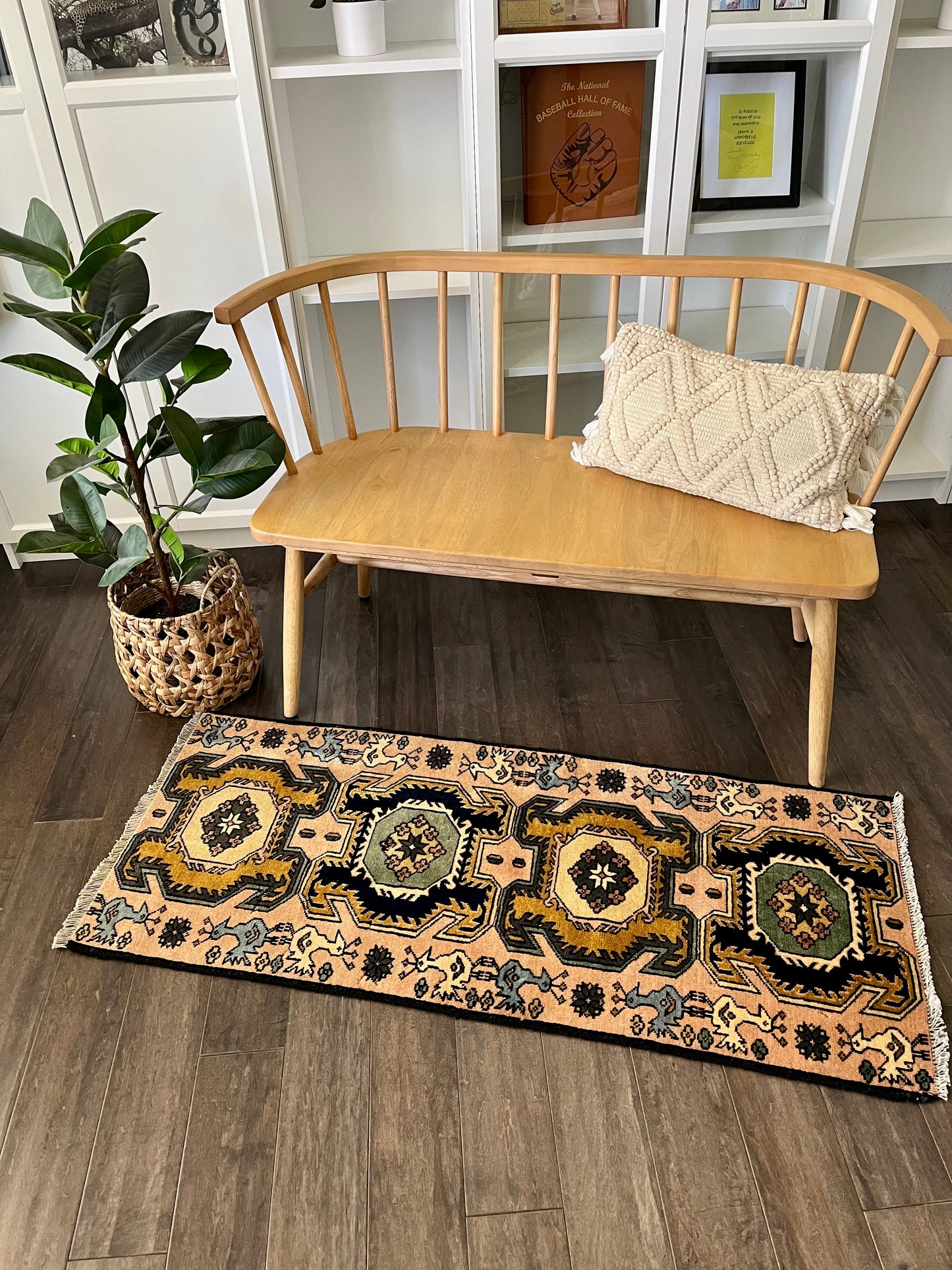 Vintage Rug #48 - 1'10.5" x 4'6"