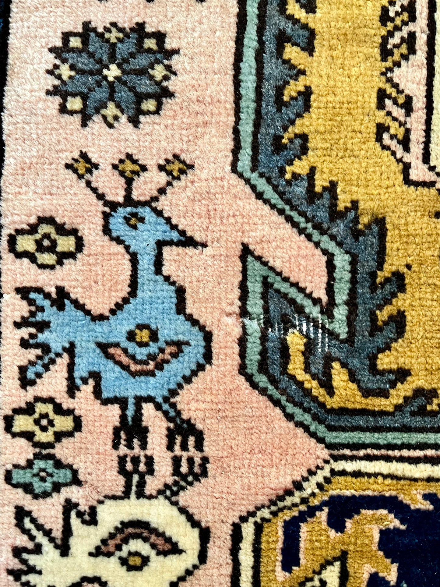 Vintage Rug #48 - 1'10.5" x 4'6"