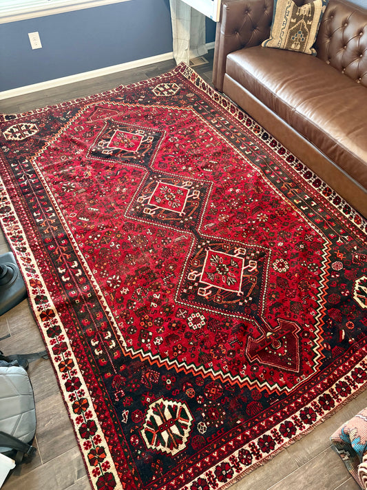 Vintage Rug #131 - 9'11 x 6'8"