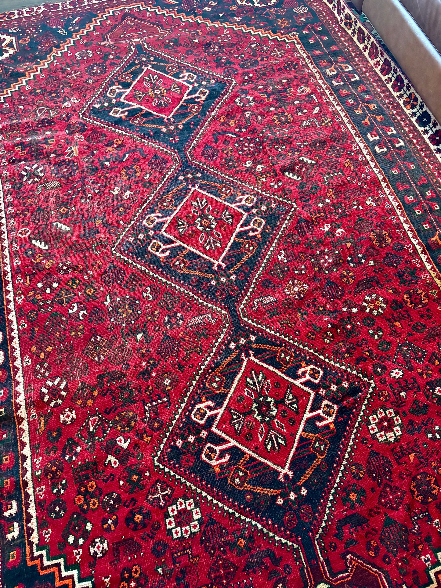 Vintage Rug #131 - 9'11 x 6'8"