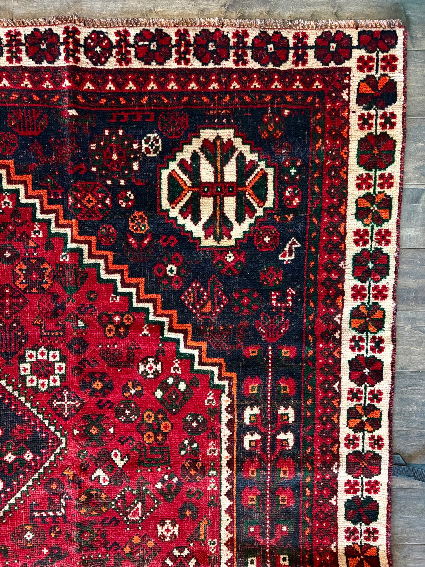 Vintage Rug #131 - 9'11 x 6'8"