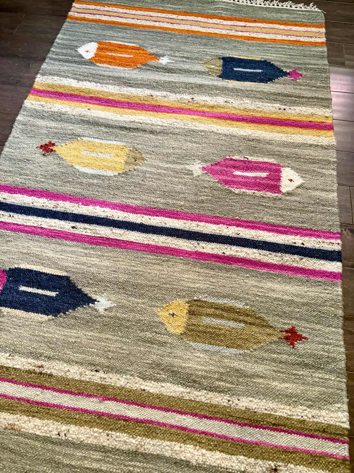 Rug #266 - 5'5" x 3'2" (Presale for Jess)
