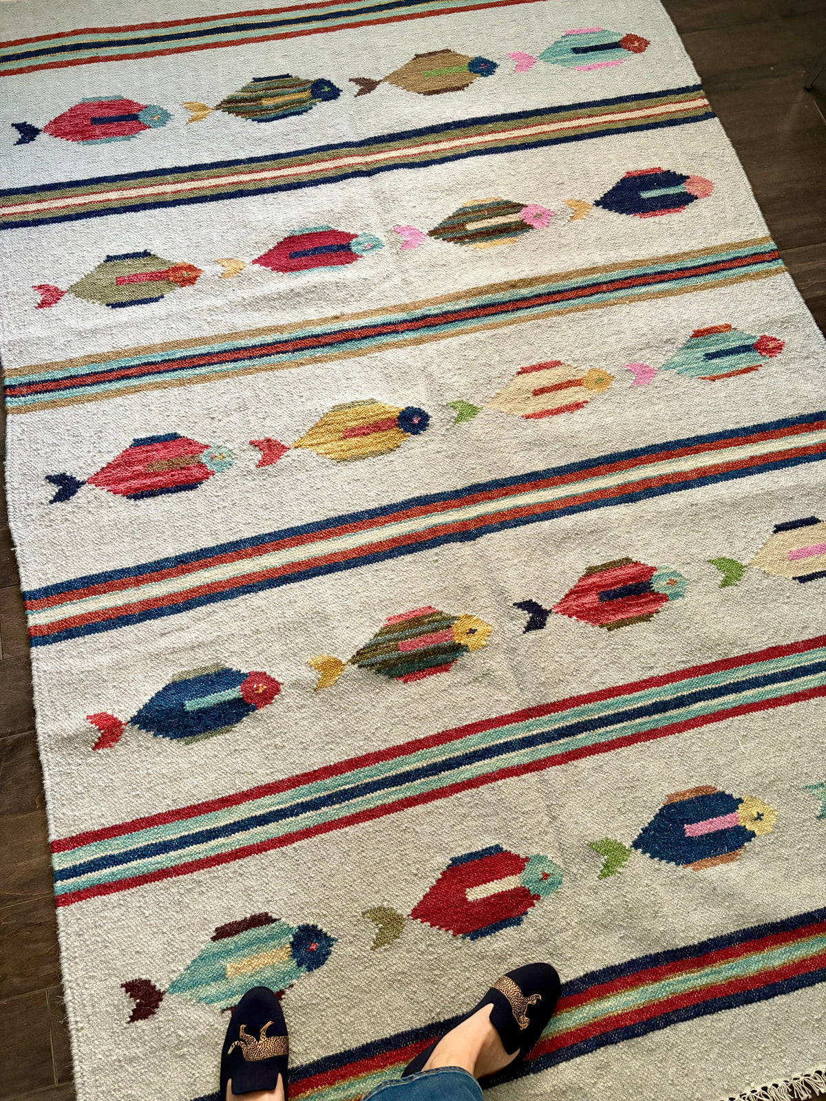 Rug #267 - 8'0" x 5'2" (Presale for Sosi)