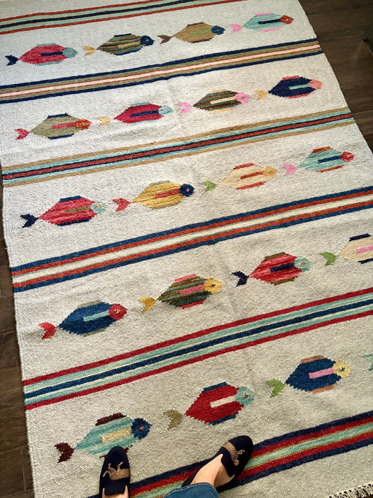 Rug #267 - 8'0" x 5'2" (Presale for Sosi)