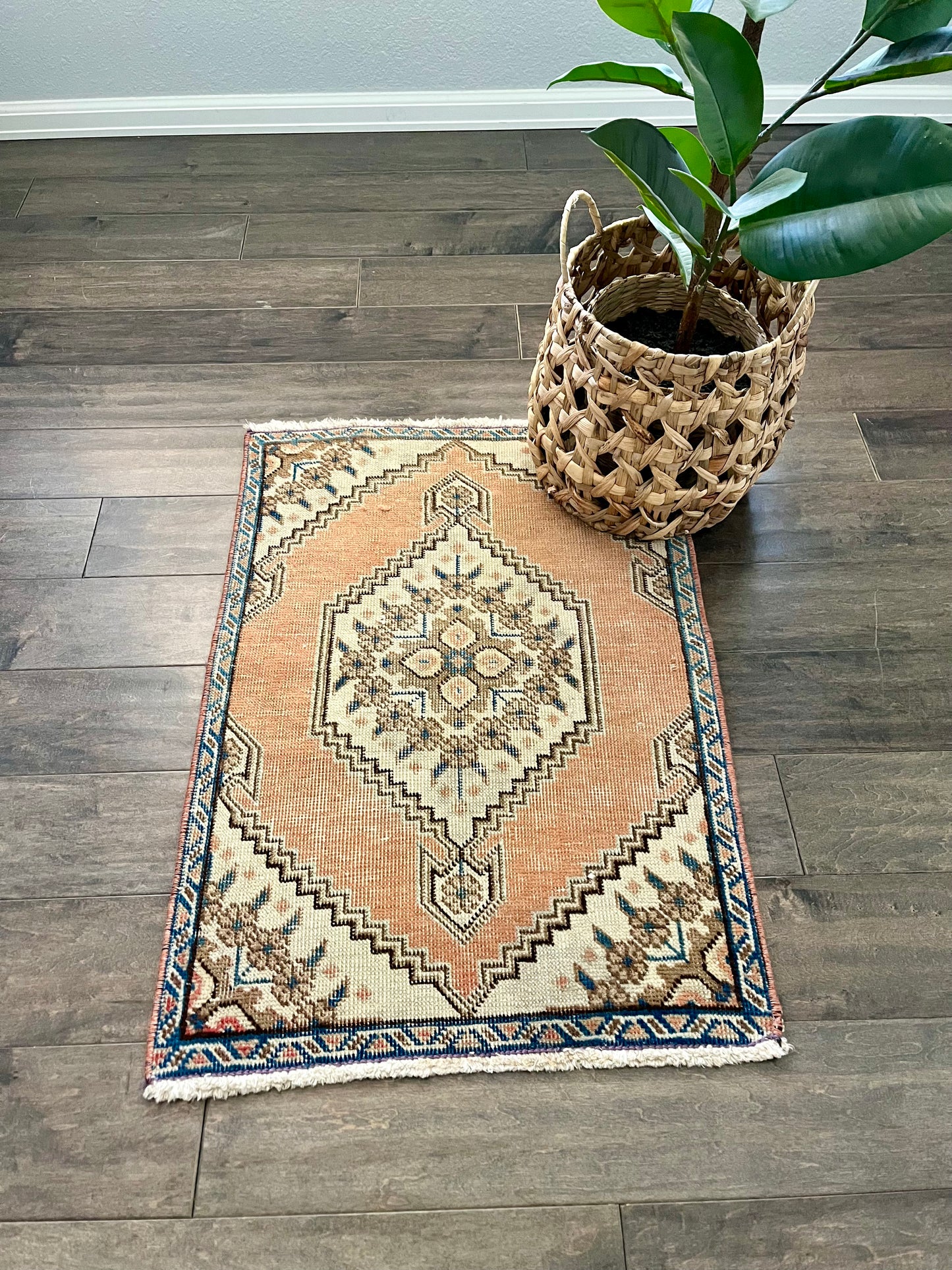 Vintage Rug #50 - 2'7" 1'9"