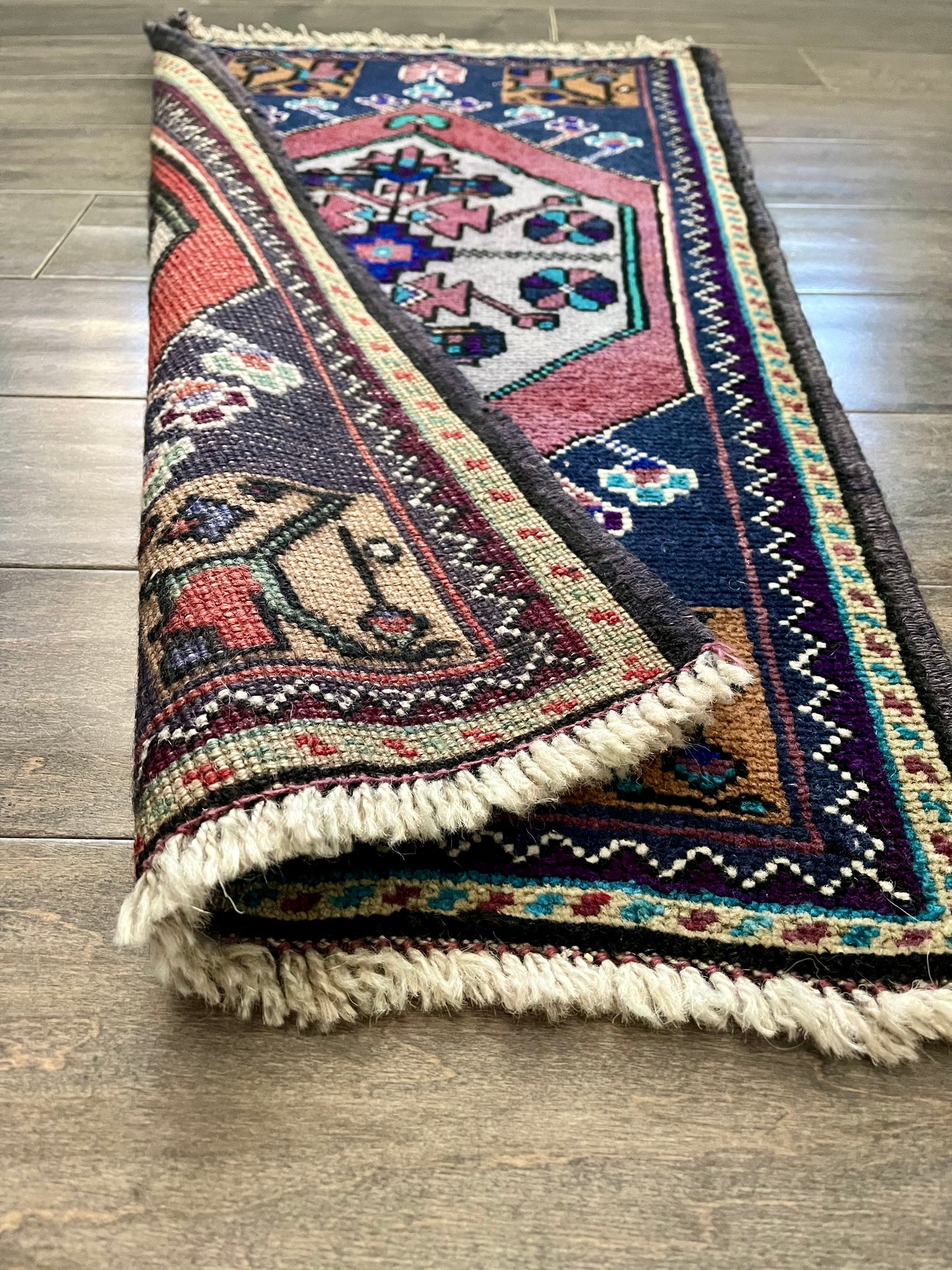 Vintage Rug #51 - 2'11.5" x 1'7.5"