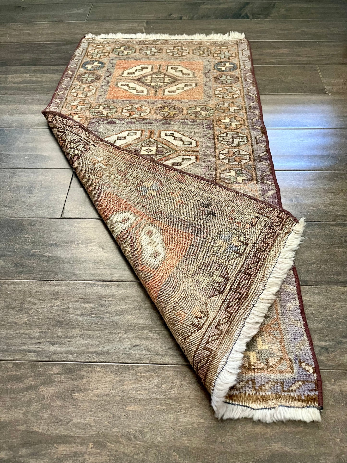 Vintage Rug #56 - 3'2.5" x 1'7.5"