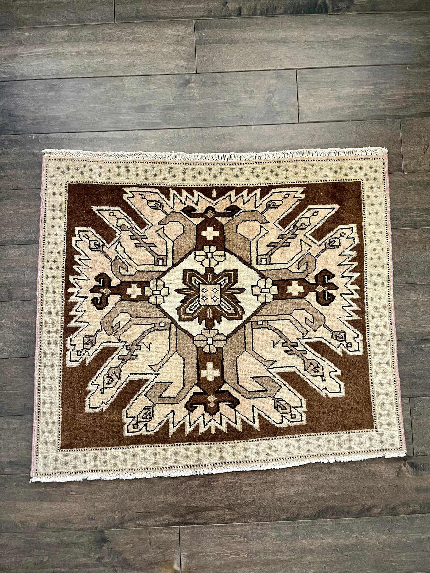 Vintage Rug #64 - 2'4" x 2'7"