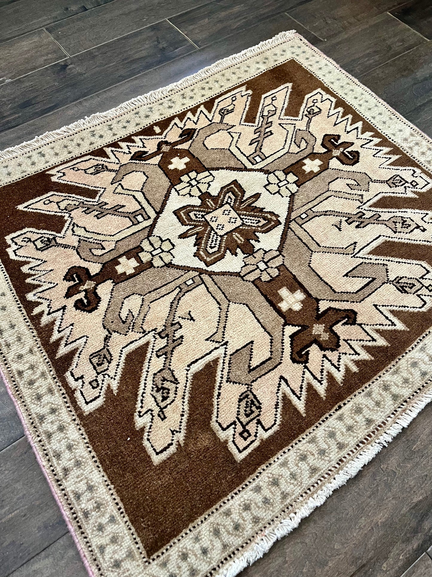 Vintage Rug #64 - 2'4" x 2'7"