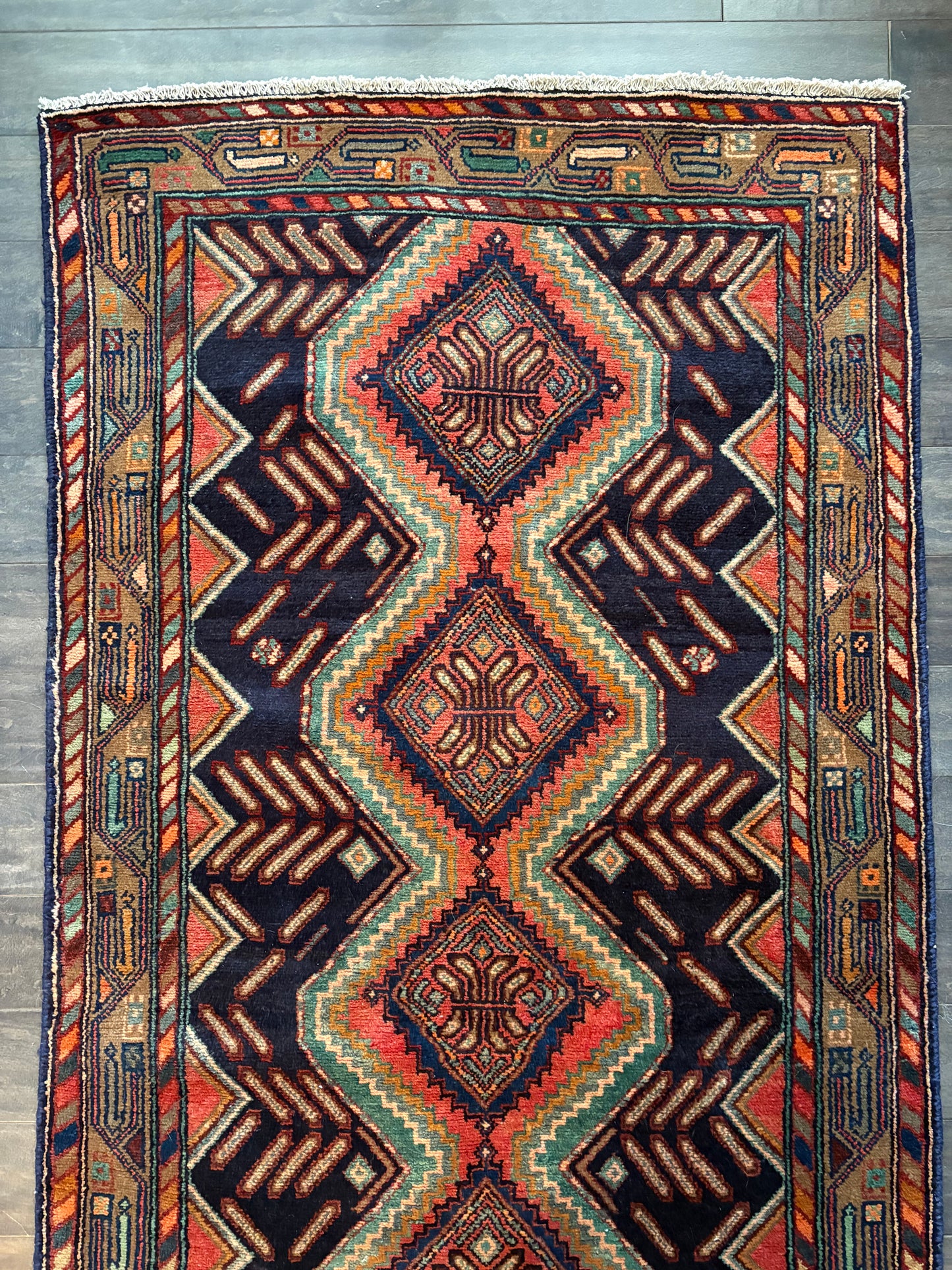 Vintage Rug #132 - 3'3.5" x 6'7"