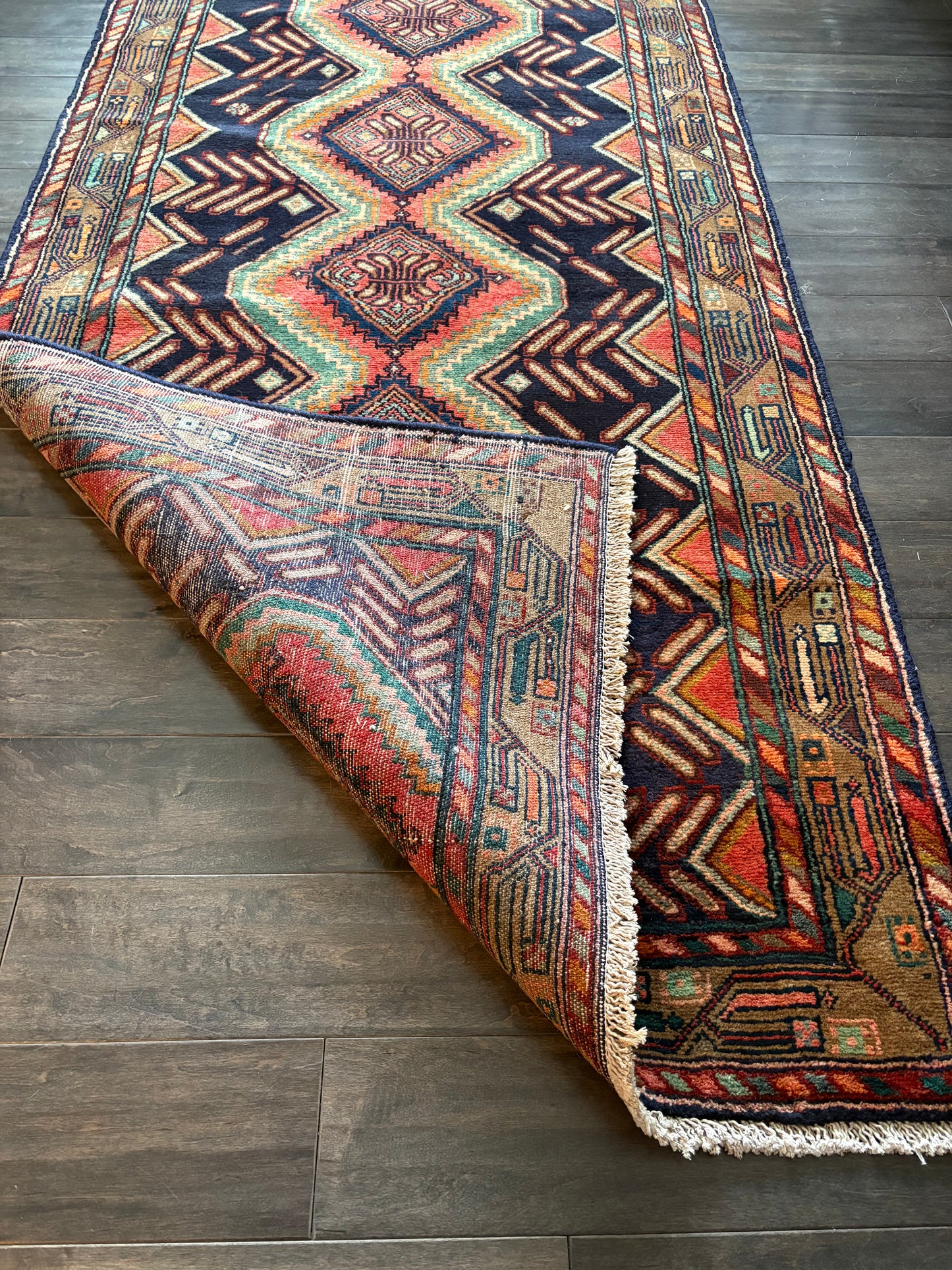 Vintage Rug #132 - 3'3.5" x 6'7"