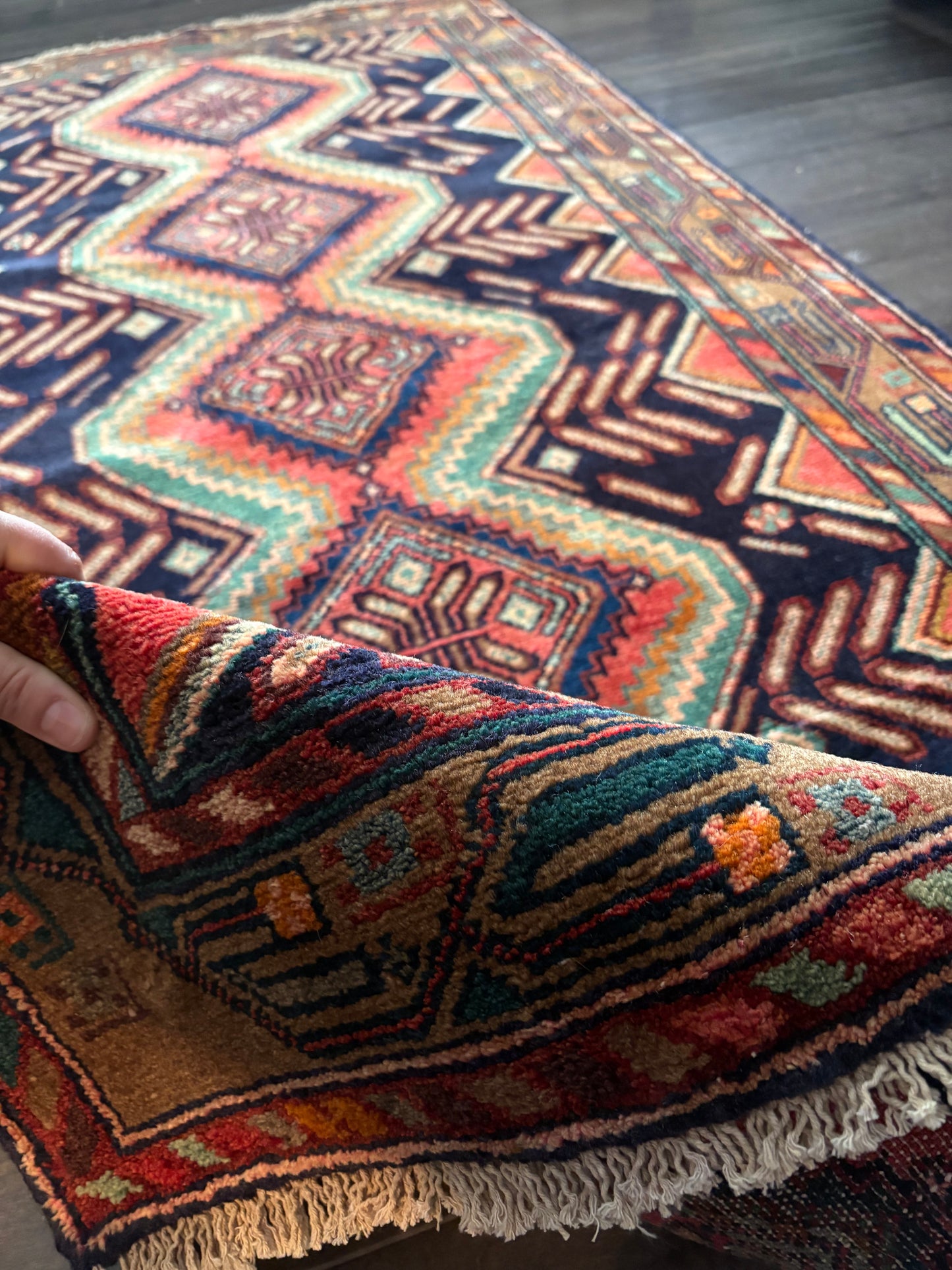 Vintage Rug #132 - 3'3.5" x 6'7"