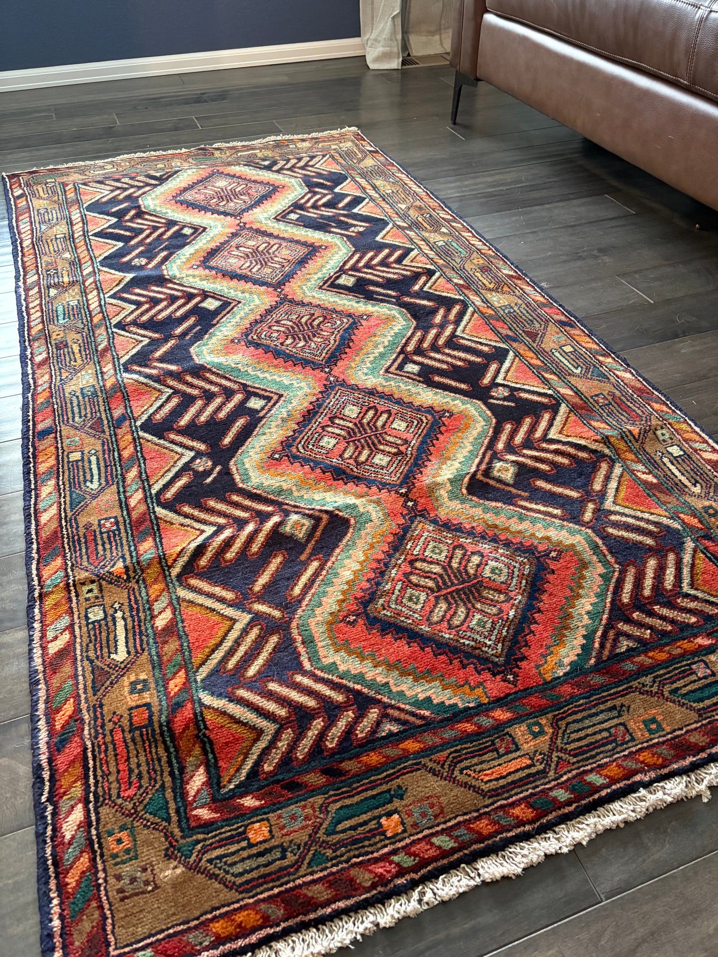 Vintage Rug #132 - 3'3.5" x 6'7"