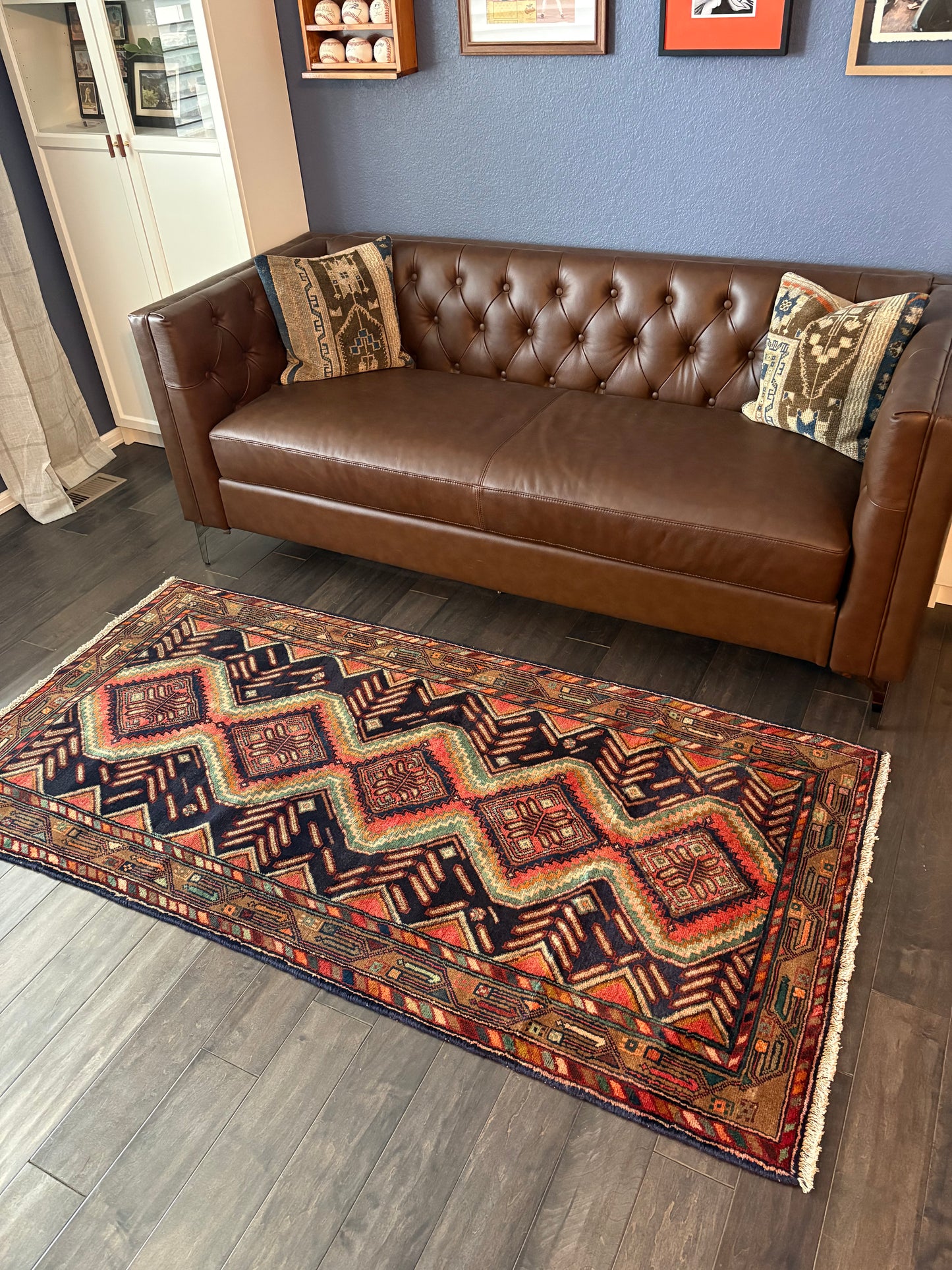 Vintage Rug #132 - 3'3.5" x 6'7"