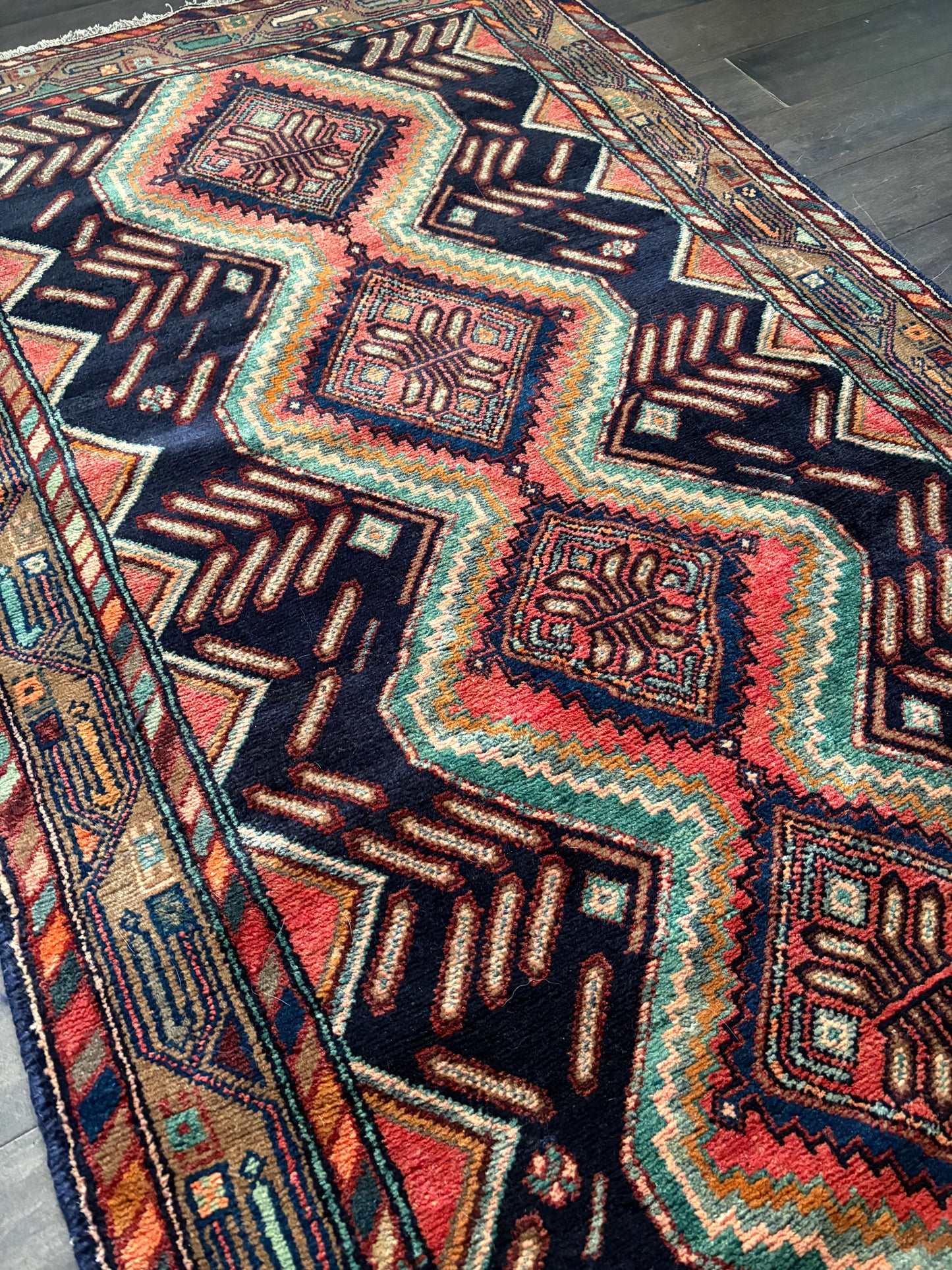 Vintage Rug #132 - 3'3.5" x 6'7"