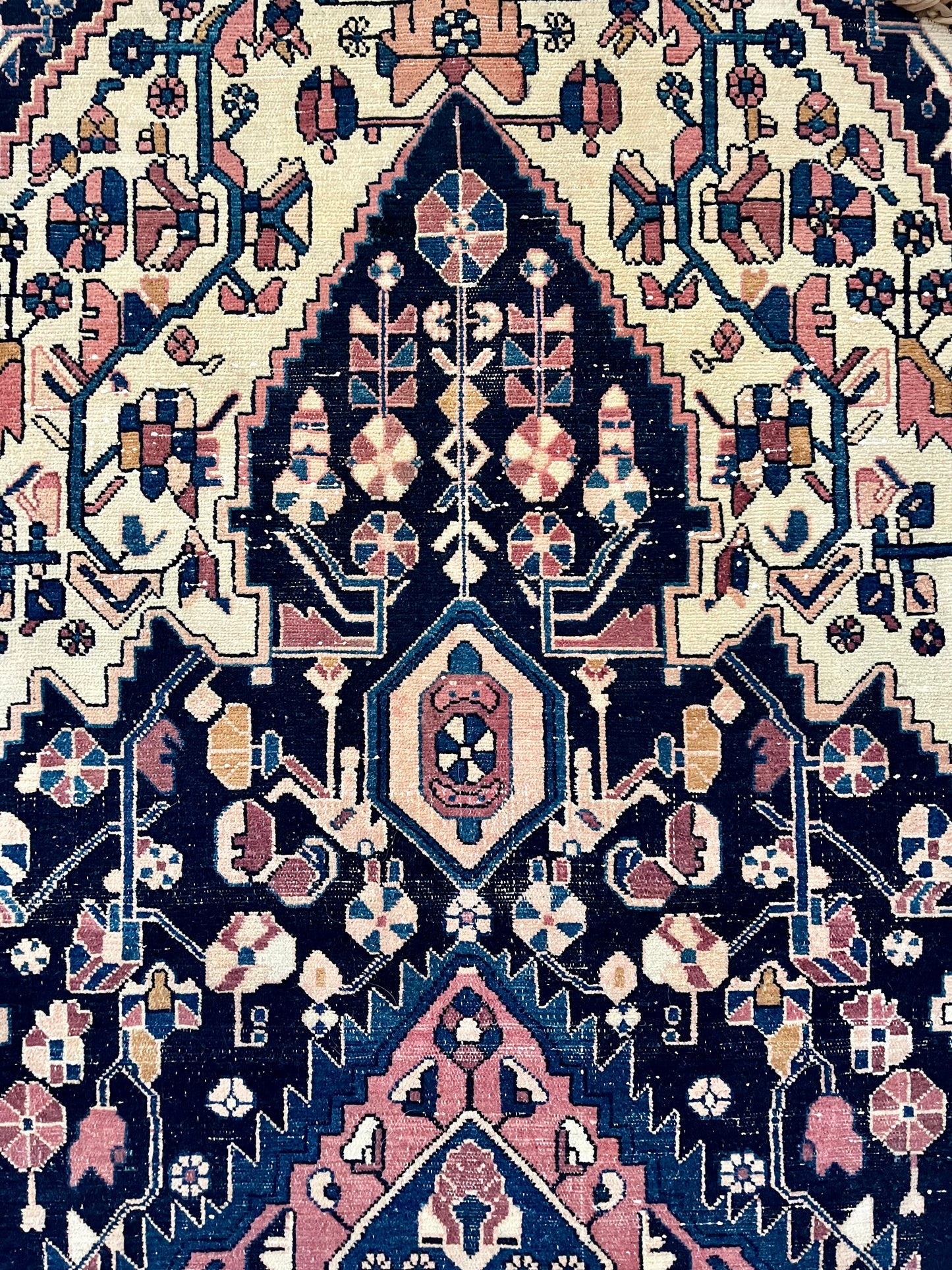 Vintage Rug #65 - 8'8" x 4'3.5"