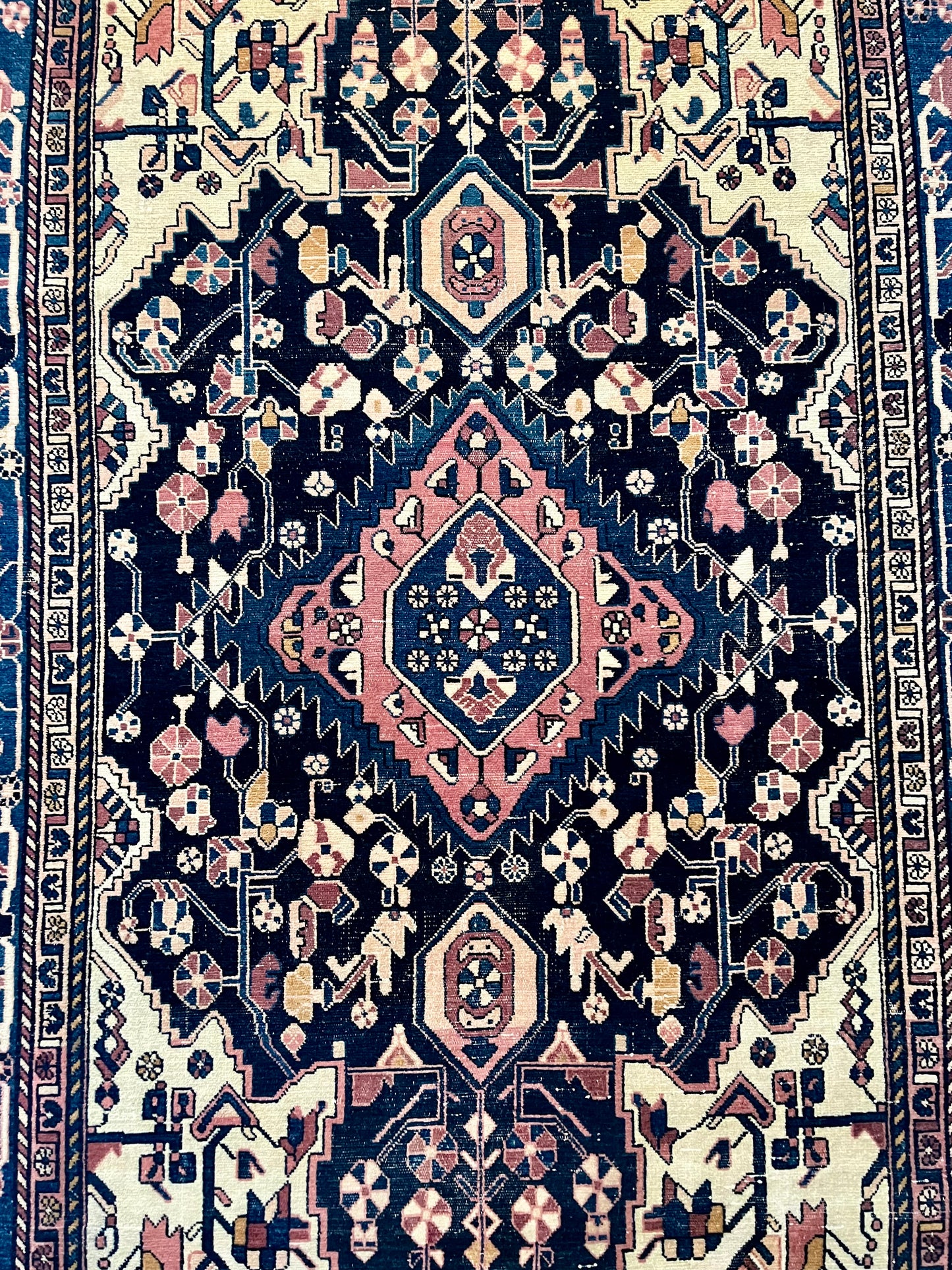 Vintage Rug #65 - 8'8" x 4'3.5"