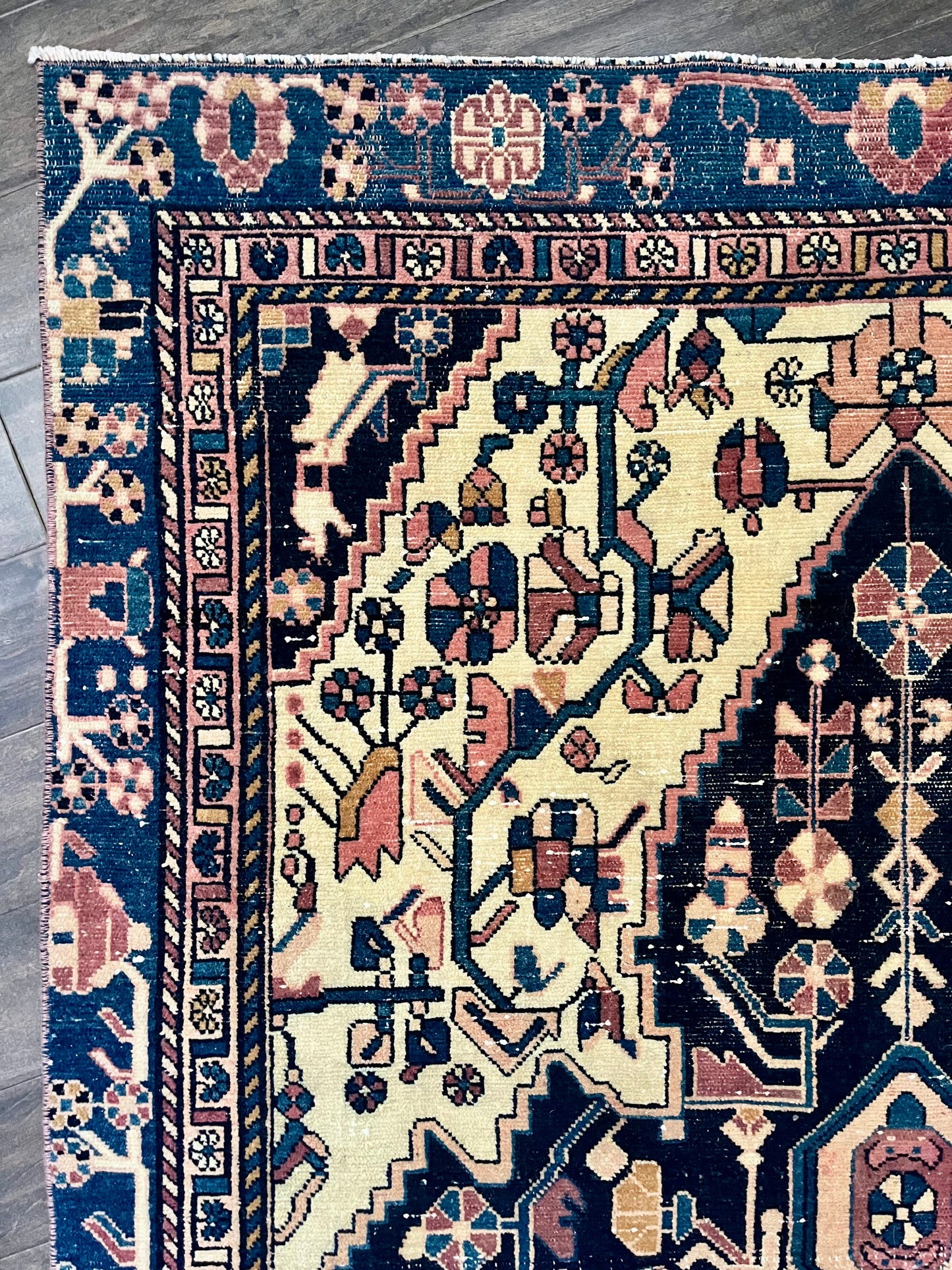 Vintage Rug #65 - 8'8" x 4'3.5"