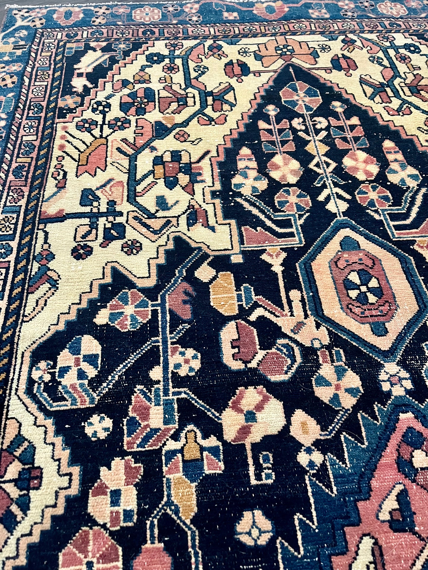 Vintage Rug #65 - 8'8" x 4'3.5"