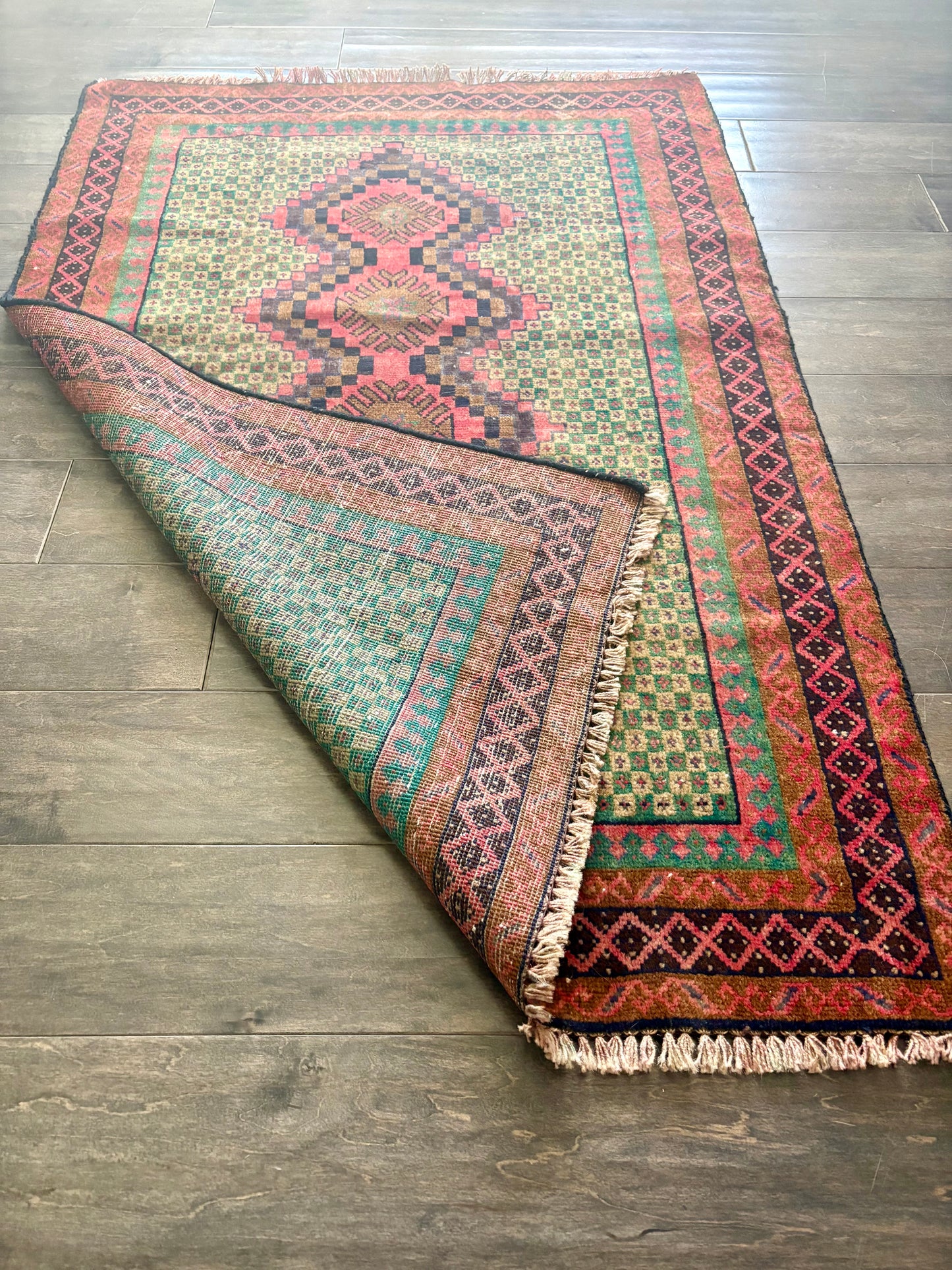Vintage Rug #133 - 4'1" x 2'8"