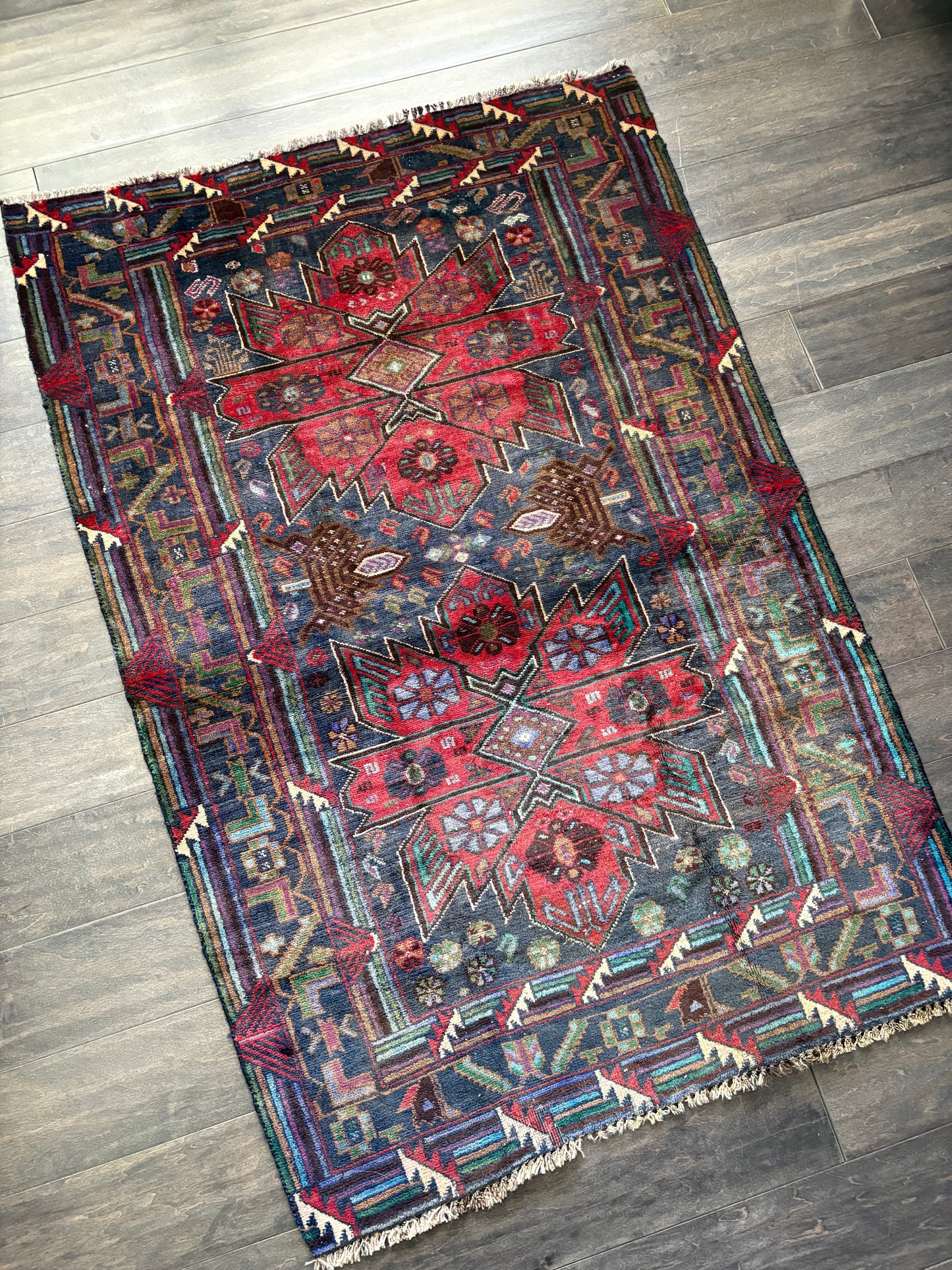Vintage Rug #134 - 4'4" x 3'0"