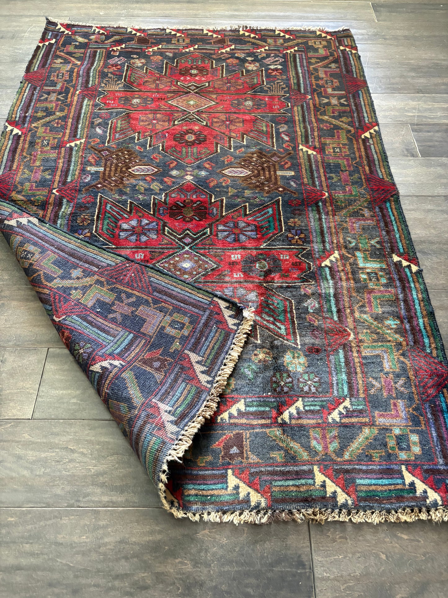 Vintage Rug #134 - 4'4" x 3'0"