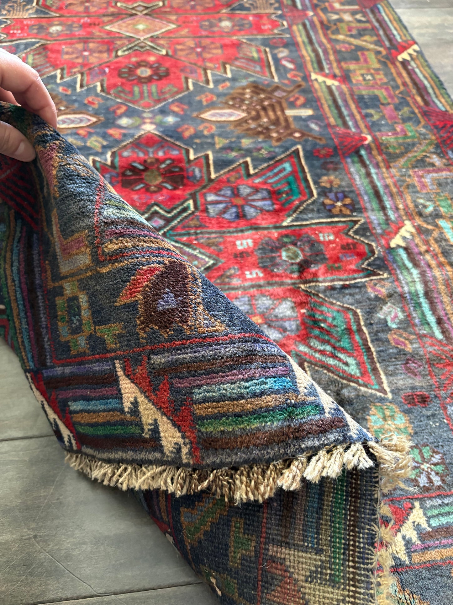 Vintage Rug #134 - 4'4" x 3'0"