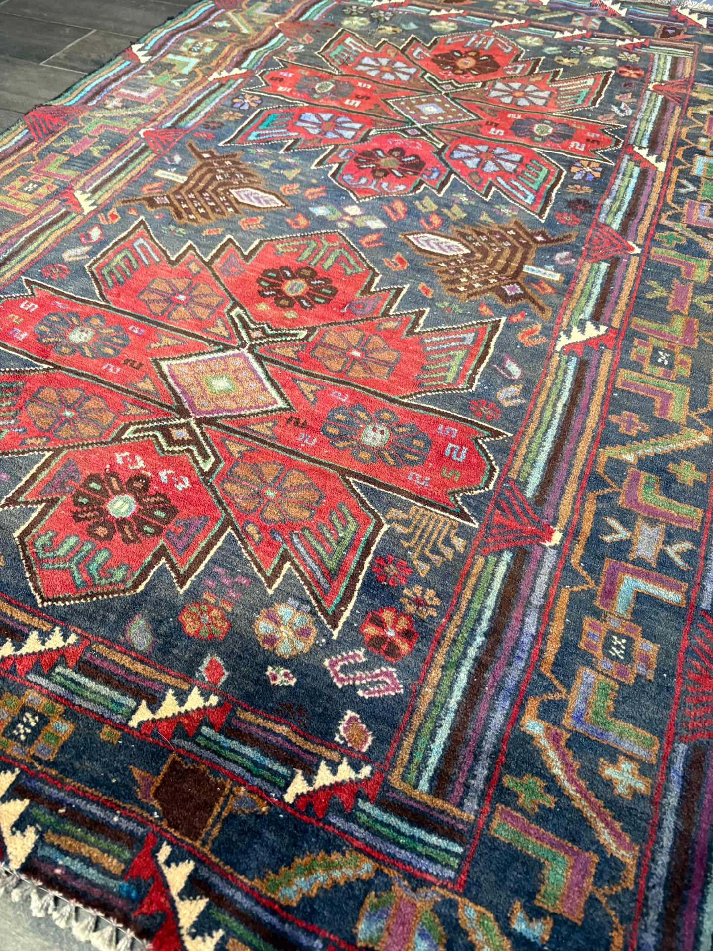 Vintage Rug #134 - 4'4" x 3'0"