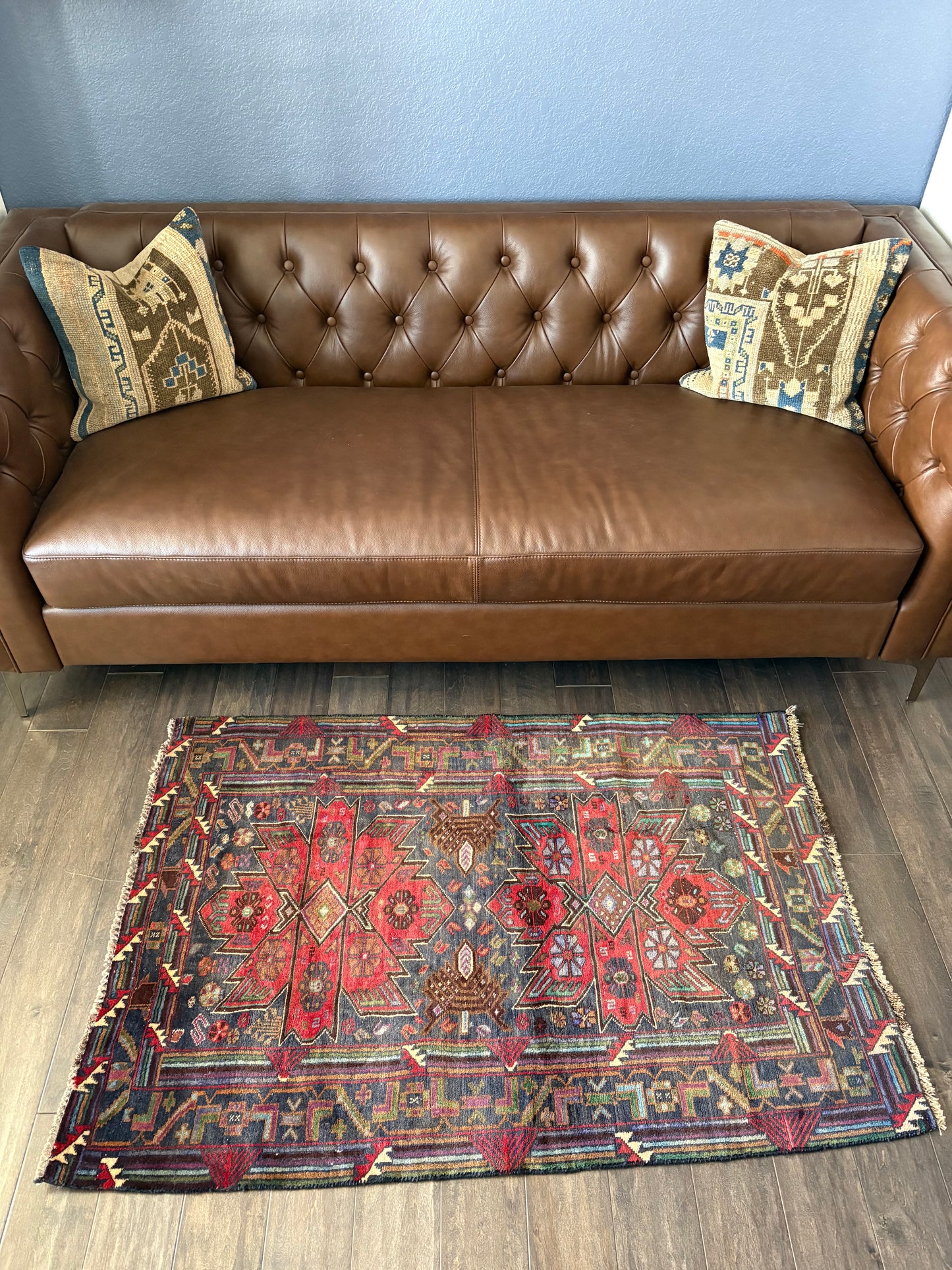 Vintage Rug #134 - 4'4" x 3'0"