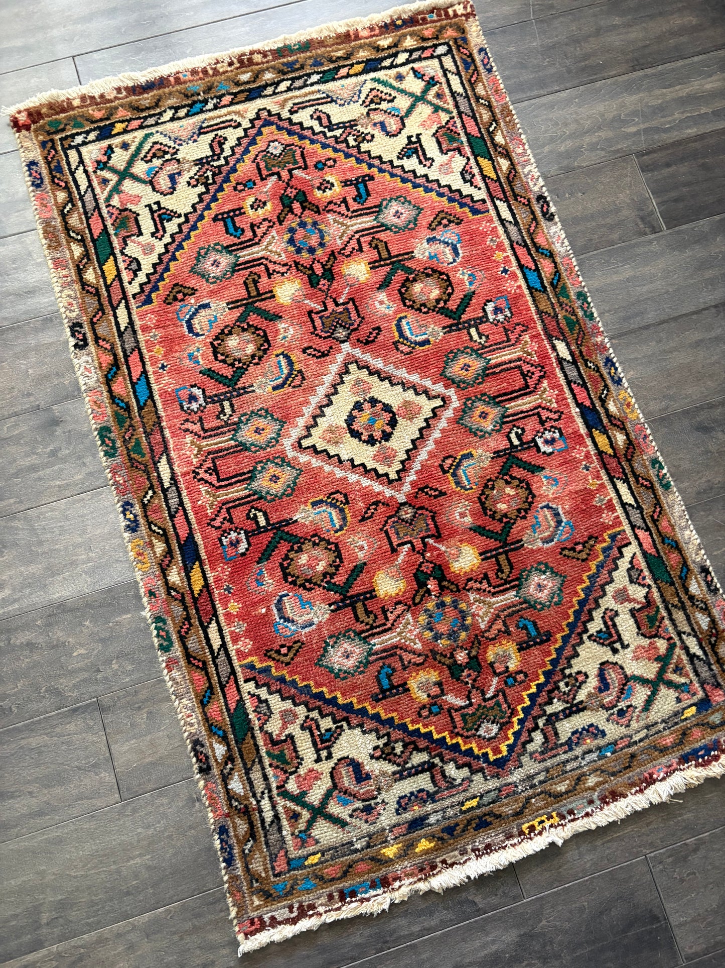 Vintage Rug #135 - 3'9" x 2'3"