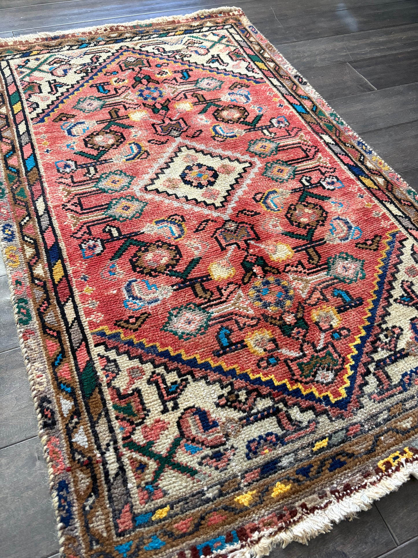 Vintage Rug #135 - 3'9" x 2'3"