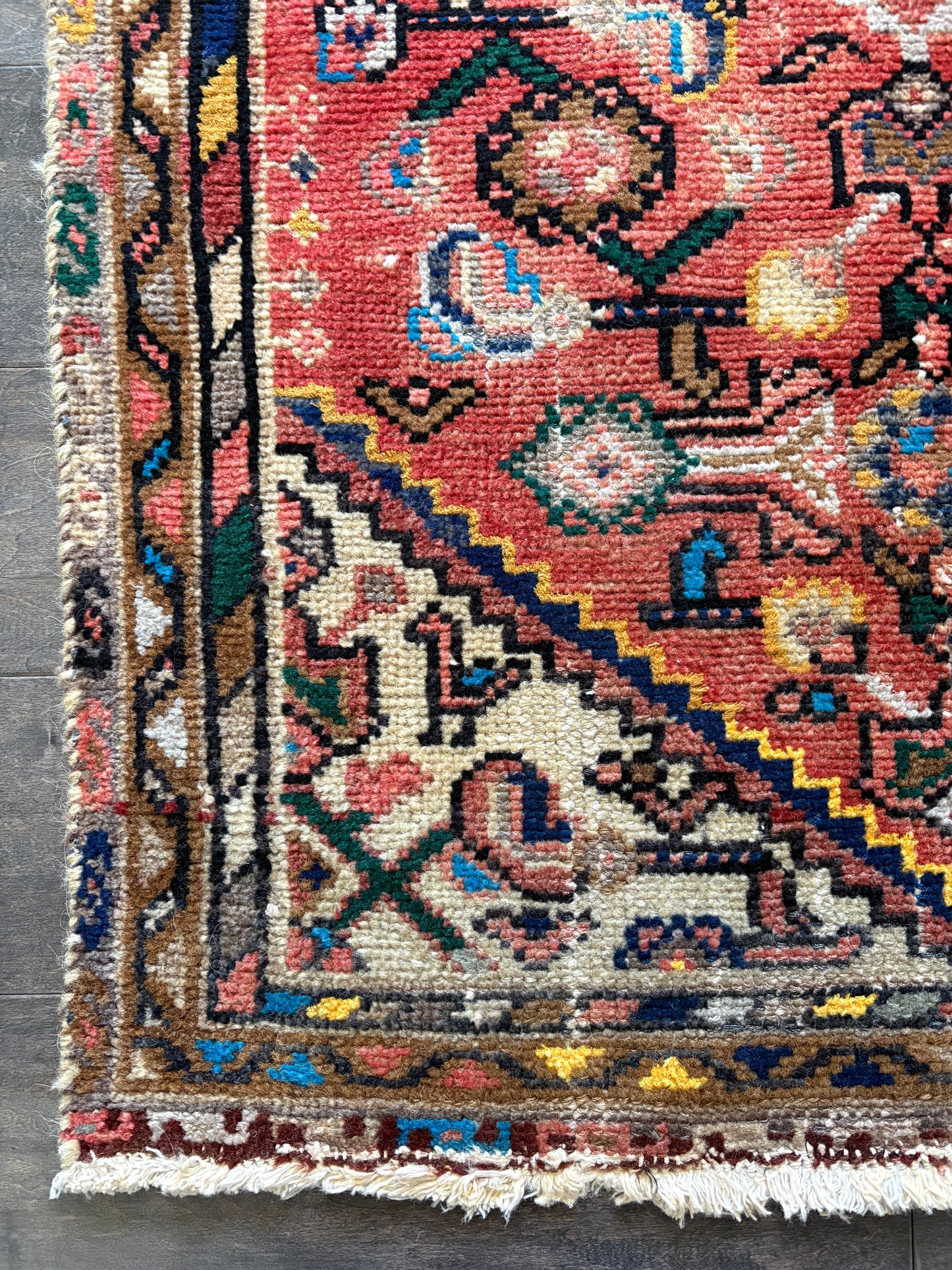 Vintage Rug #135 - 3'9" x 2'3"