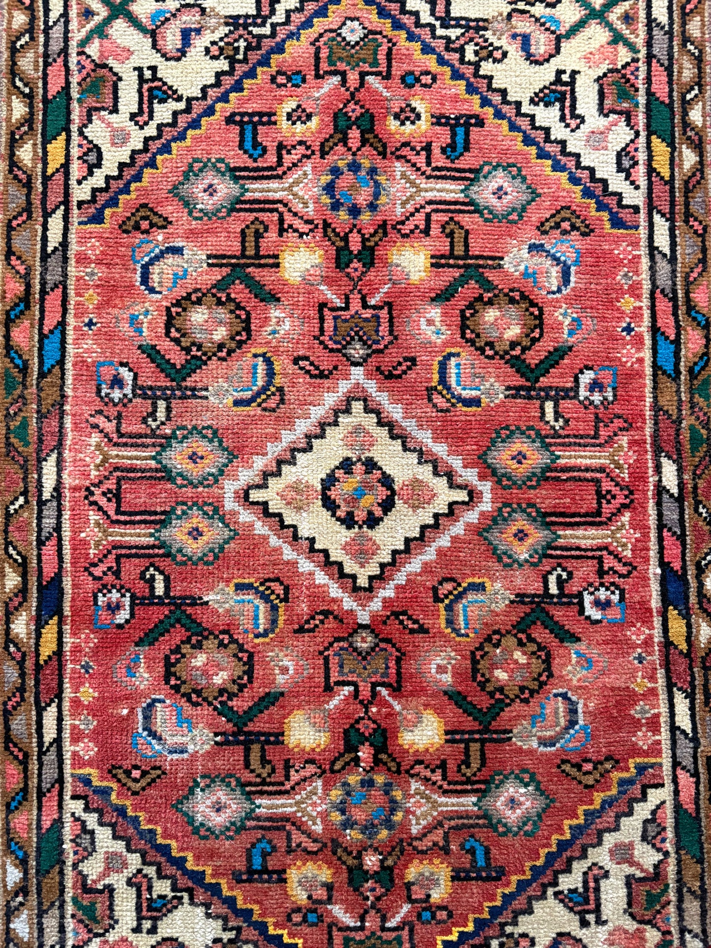 Vintage Rug #135 - 3'9" x 2'3"