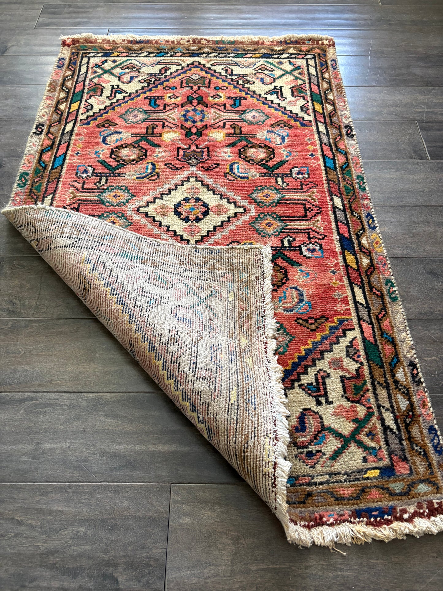 Vintage Rug #135 - 3'9" x 2'3"