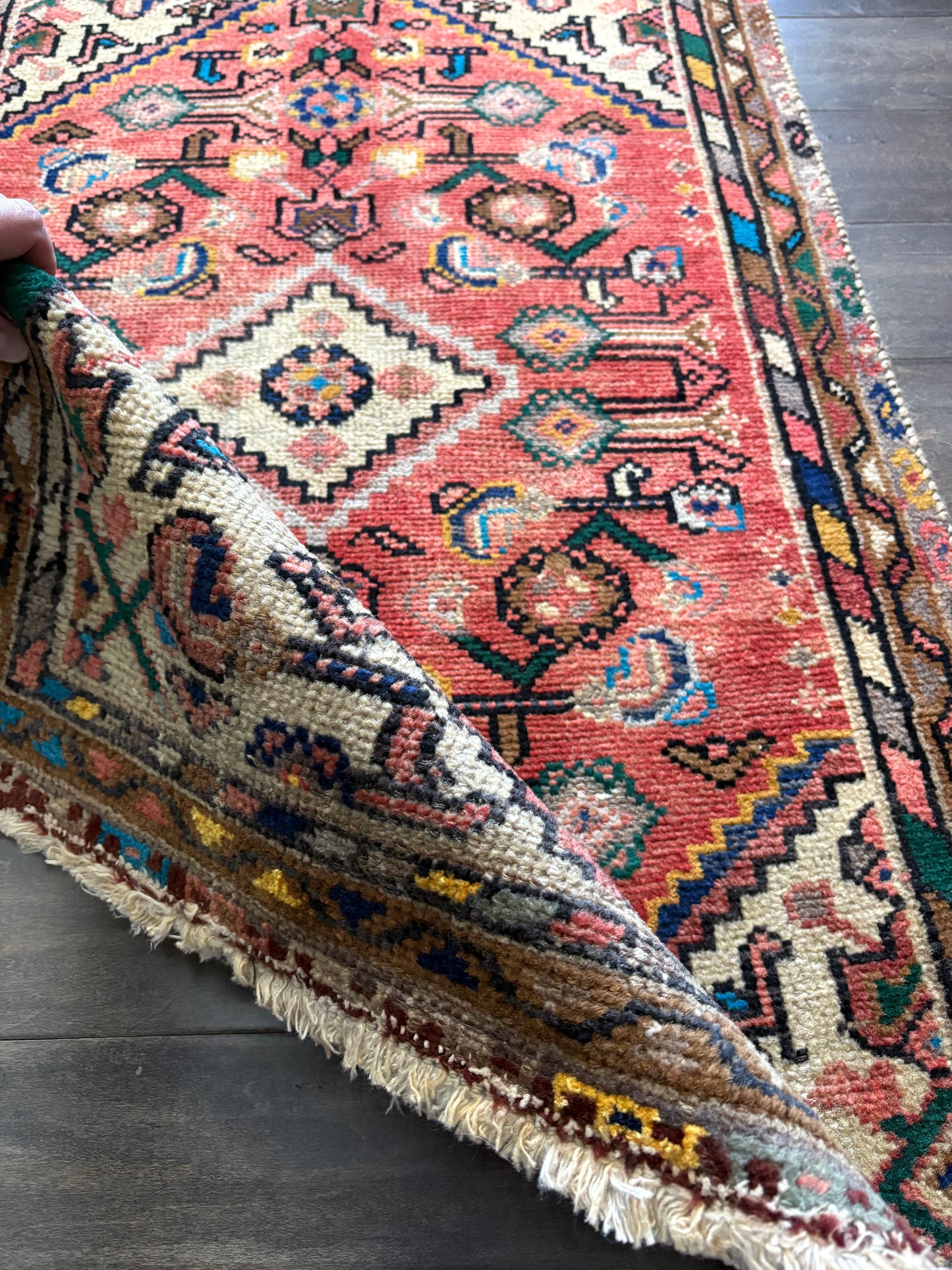 Vintage Rug #135 - 3'9" x 2'3"